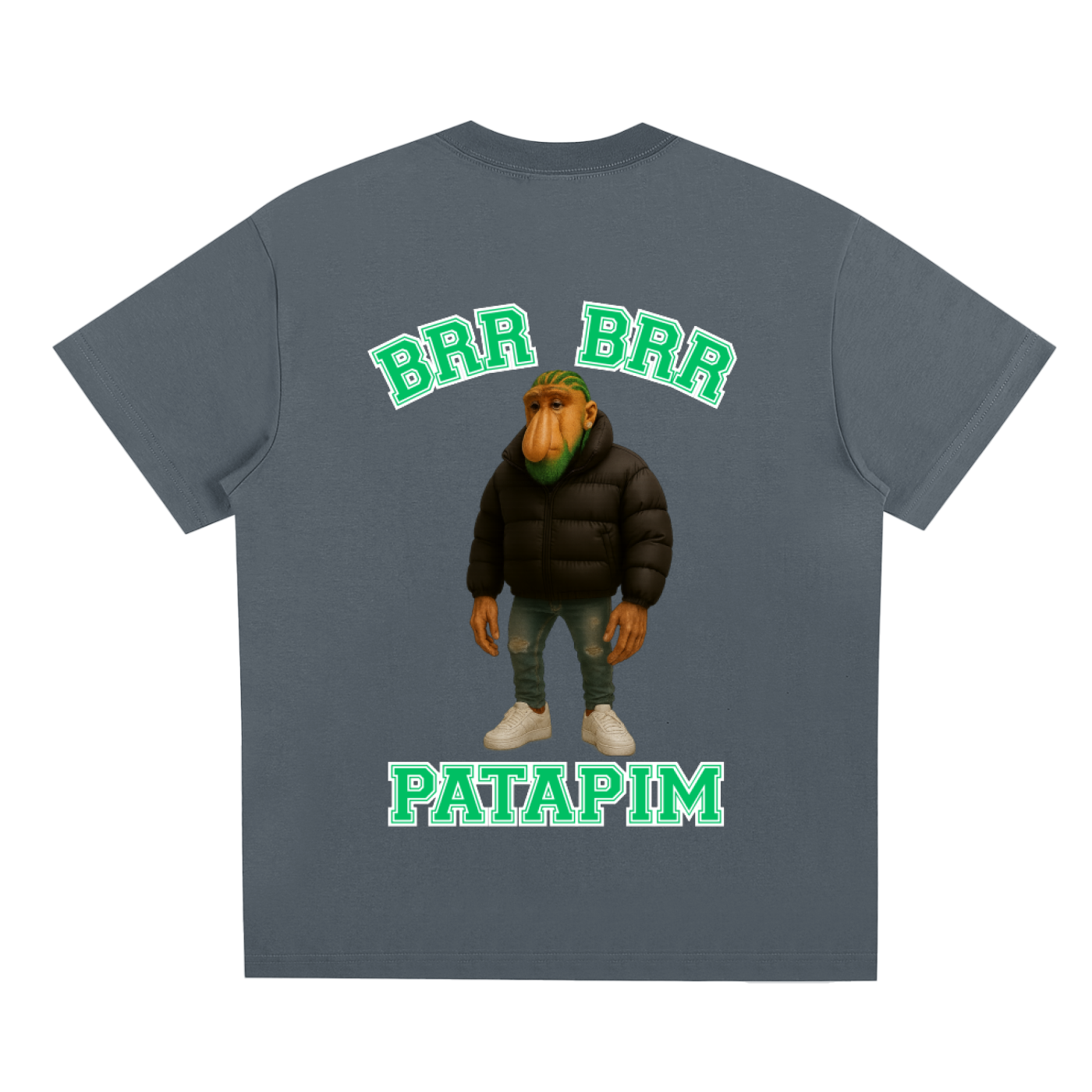Party Tunes "Brr Brr Patapim" T-shirt