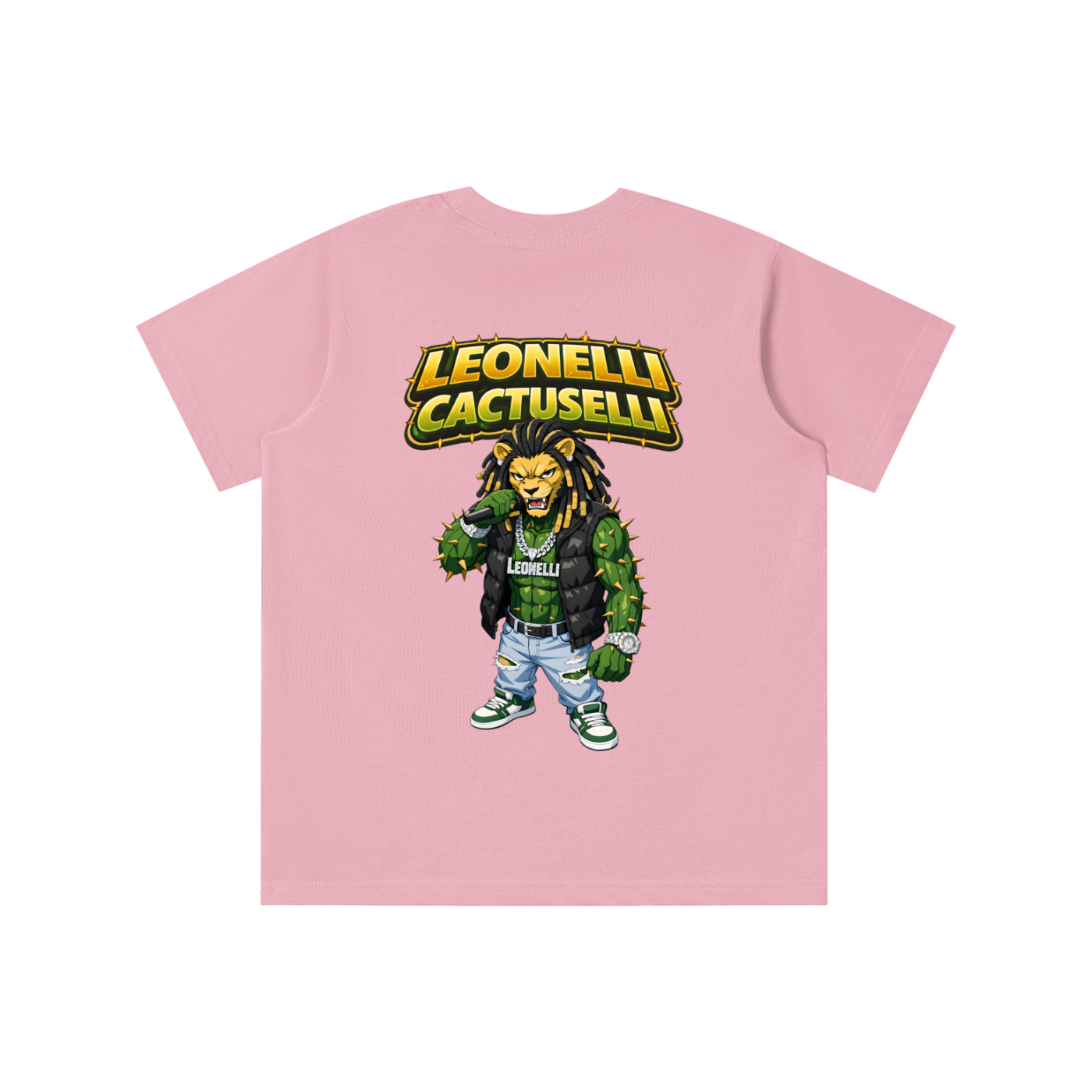 "Leonelli Cactuselli" Essential Kids' T-shirt