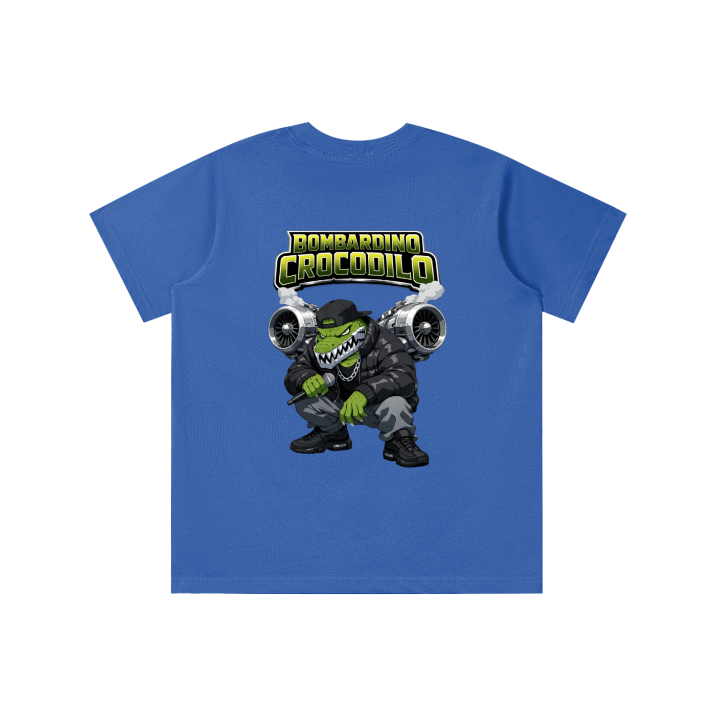 "Bombardino Crocodilo" Essential Kids' T-shirt