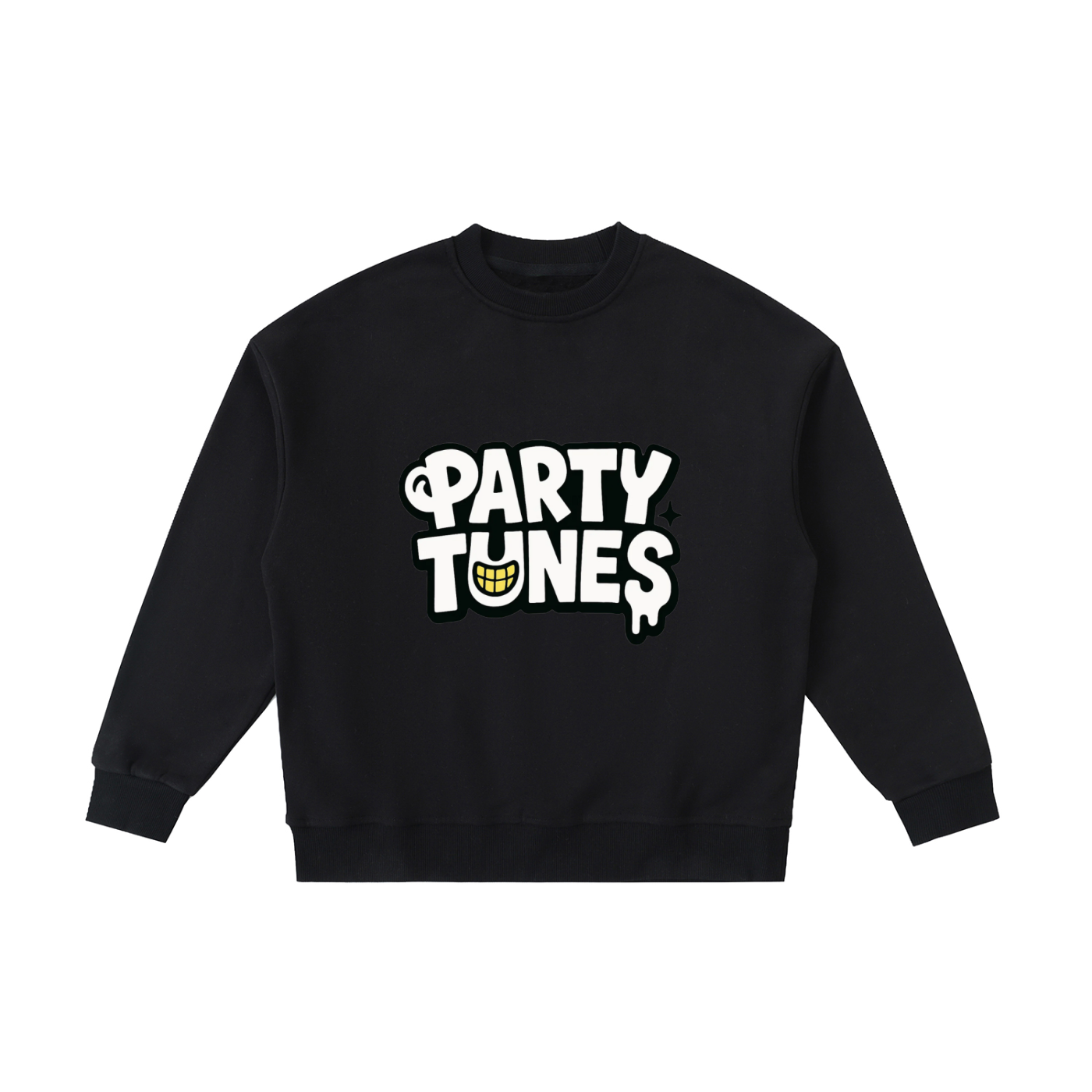 "Strawberry Elephant" Essential Fleece Kids' Crewneck Sweatshirt