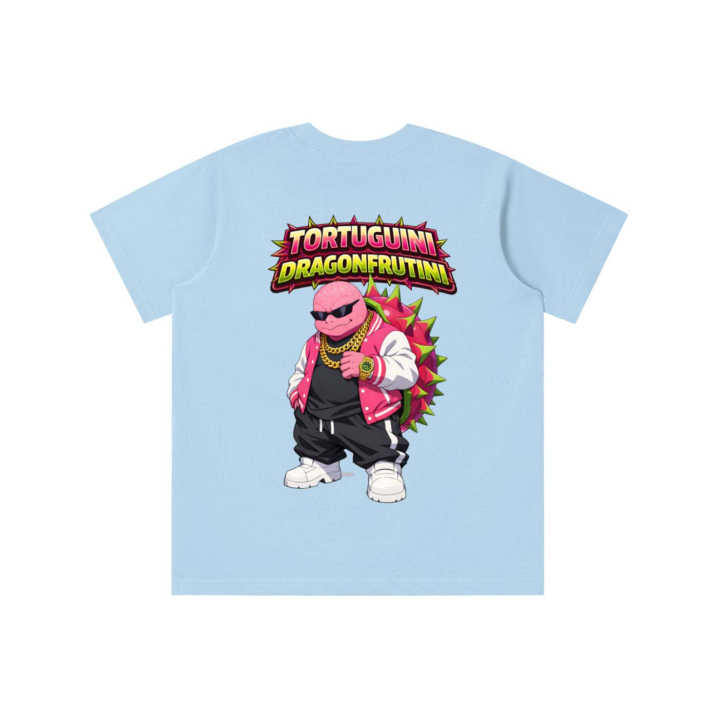 "Tortugini Dragonfrutini" Essential Kids' T-shirt