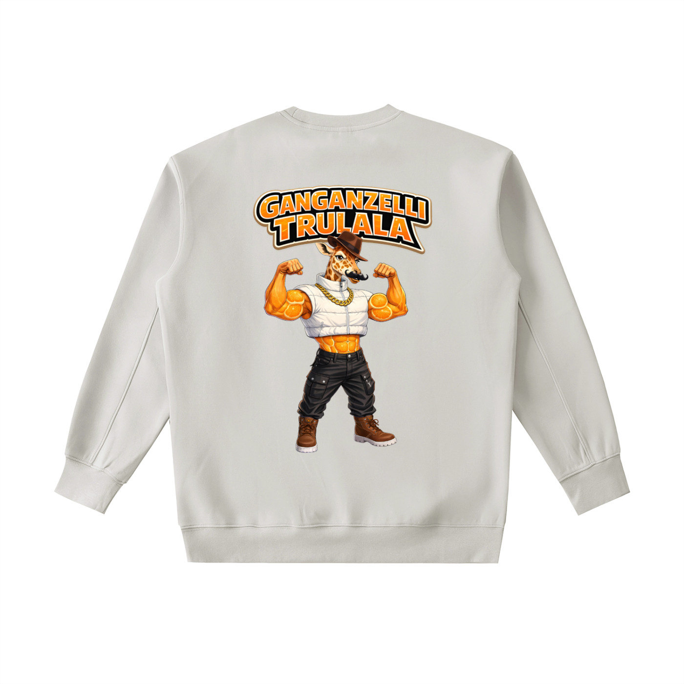 "Ganganzelli Trulala" Essential Heavyweight Crewneck Sweatshirt