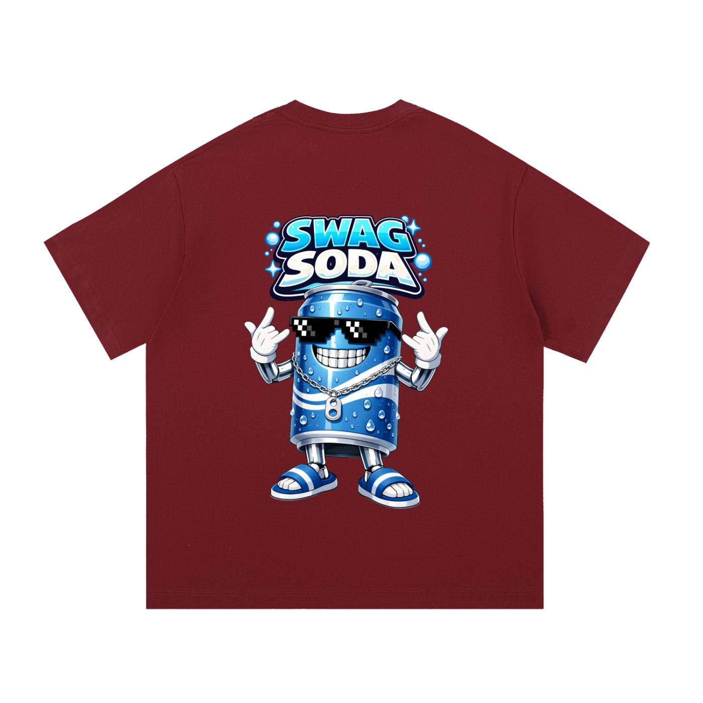 "Swag Soda" Essential Cotton T-Shirt