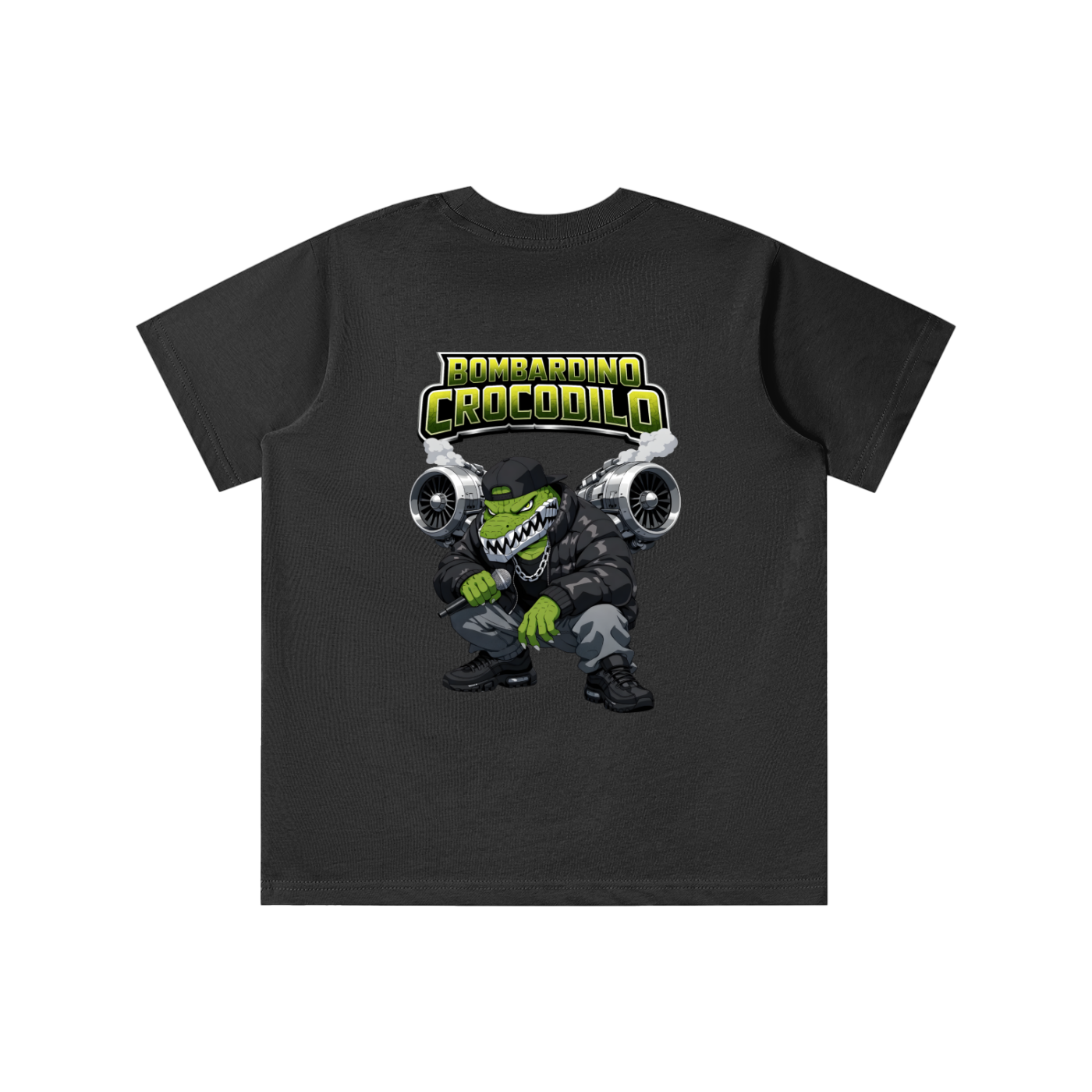 "Bombardino Crocodilo" Essential Kids' T-shirt