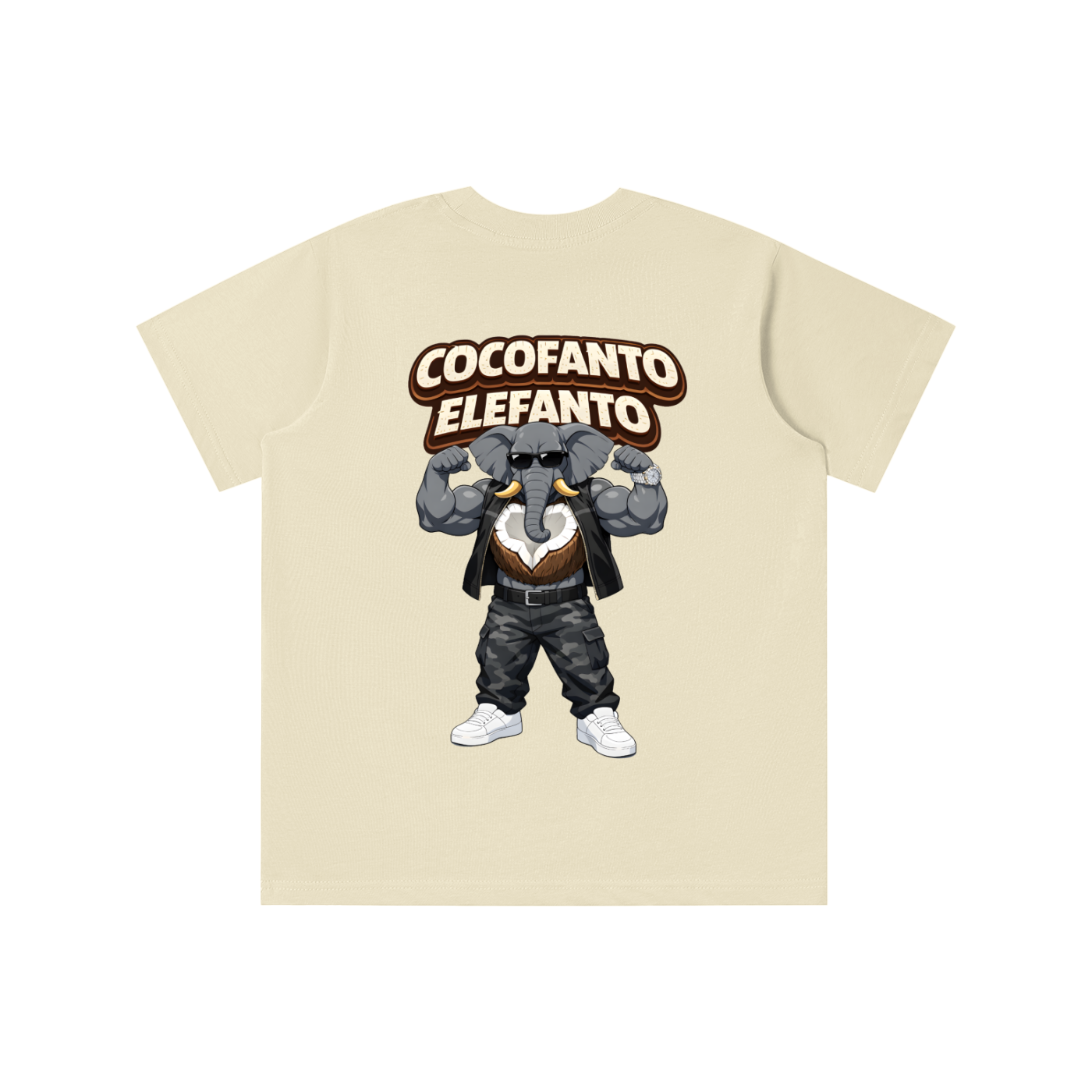 "Cocofanto Elefanto" Essential Kids' T-shirt