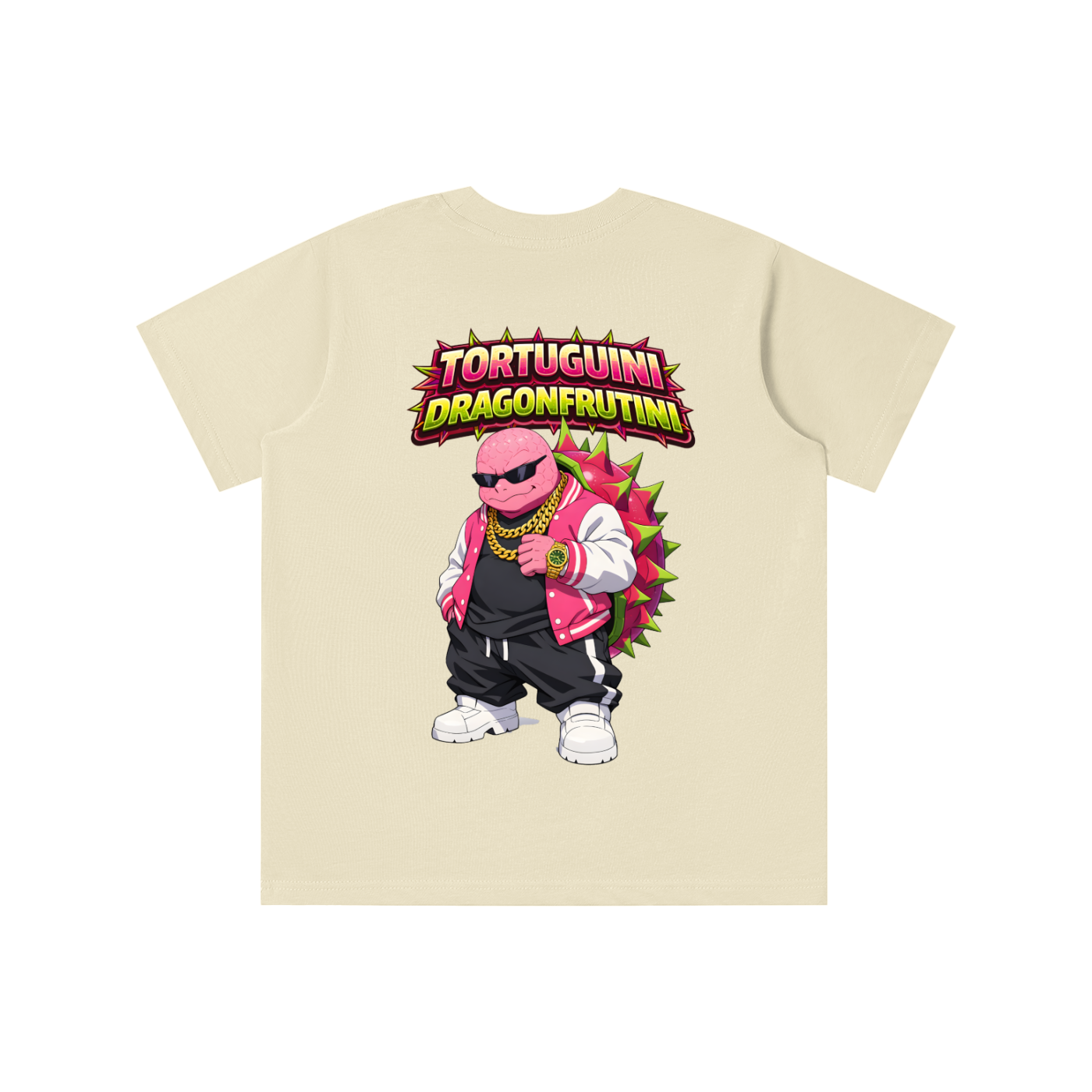 "Tortugini Dragonfrutini" Essential Kids' T-shirt