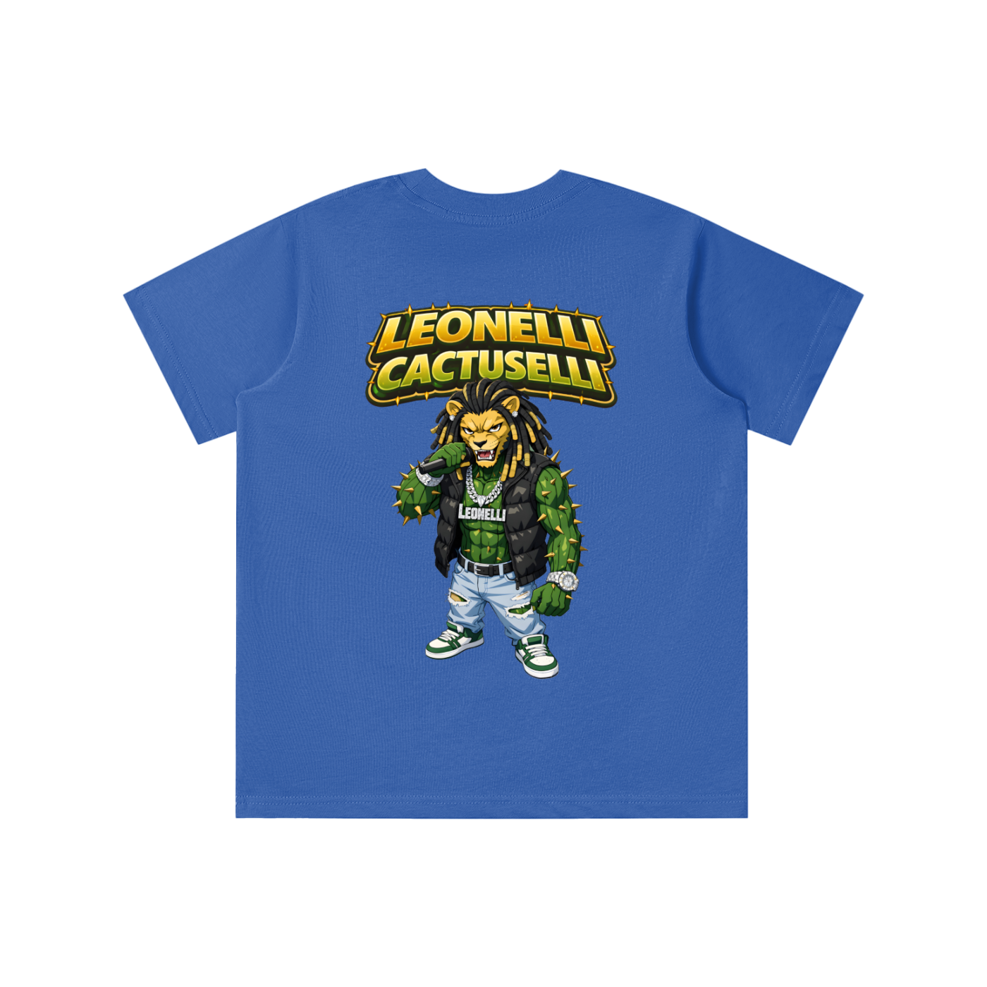 "Leonelli Cactuselli" Essential Kids' T-shirt