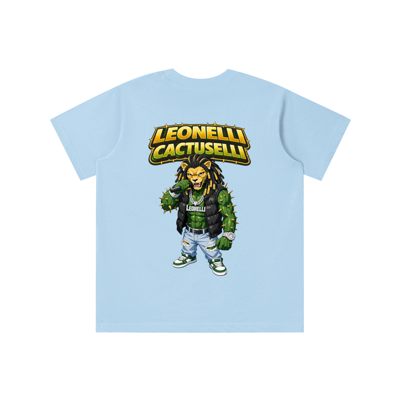 "Leonelli Cactuselli" Essential Kids' T-shirt