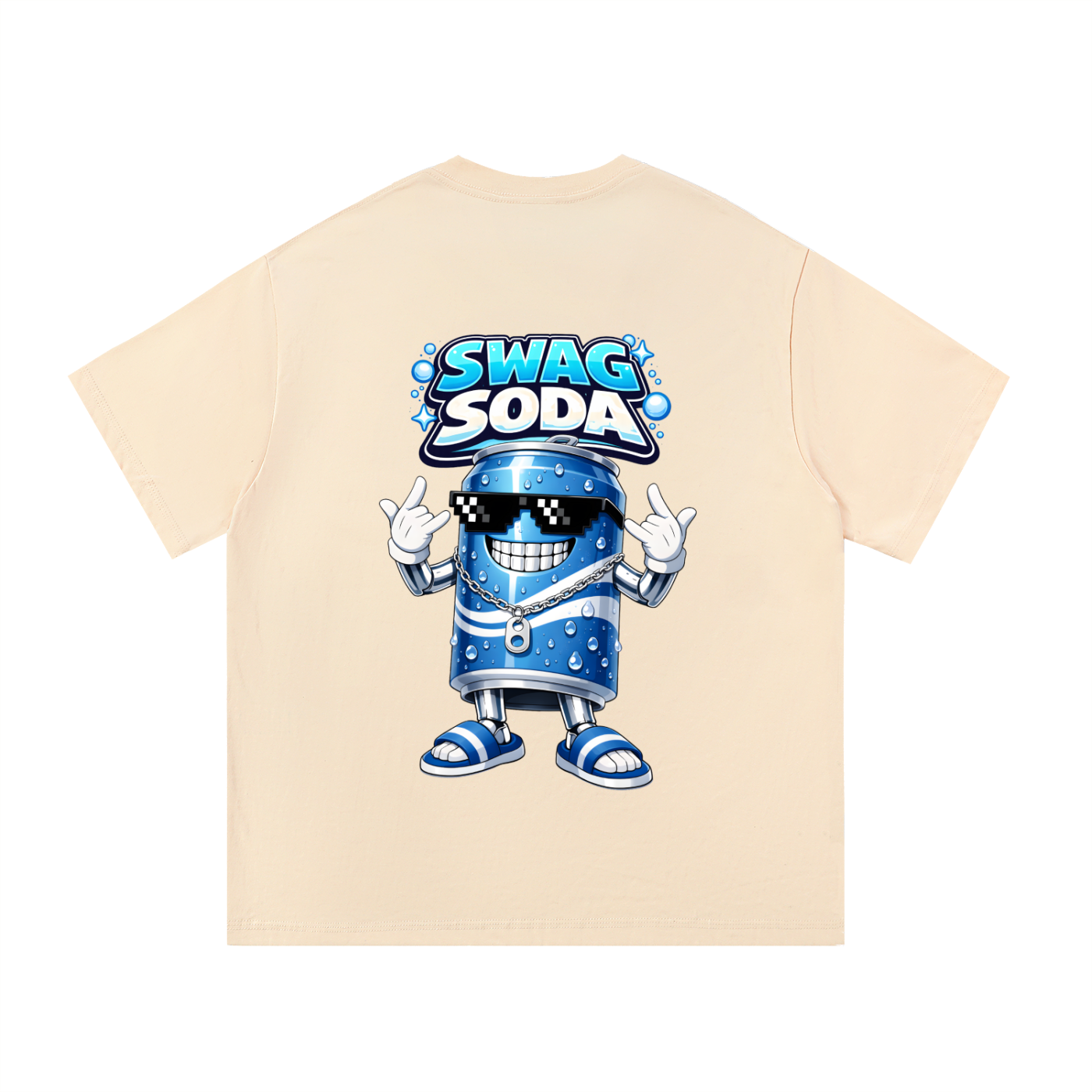 "Swag Soda" Essential Cotton T-Shirt