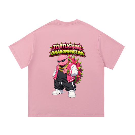 "Tortugini Dragonfrutini" Essential Cotton T-Shirt