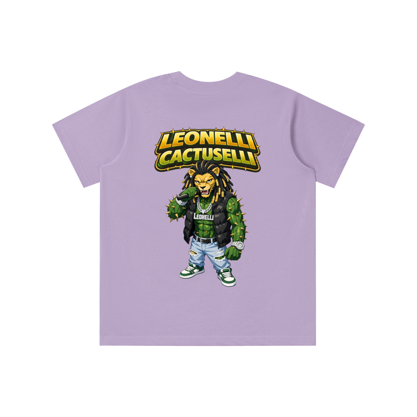 "Leonelli Cactuselli" Essential Kids' T-shirt