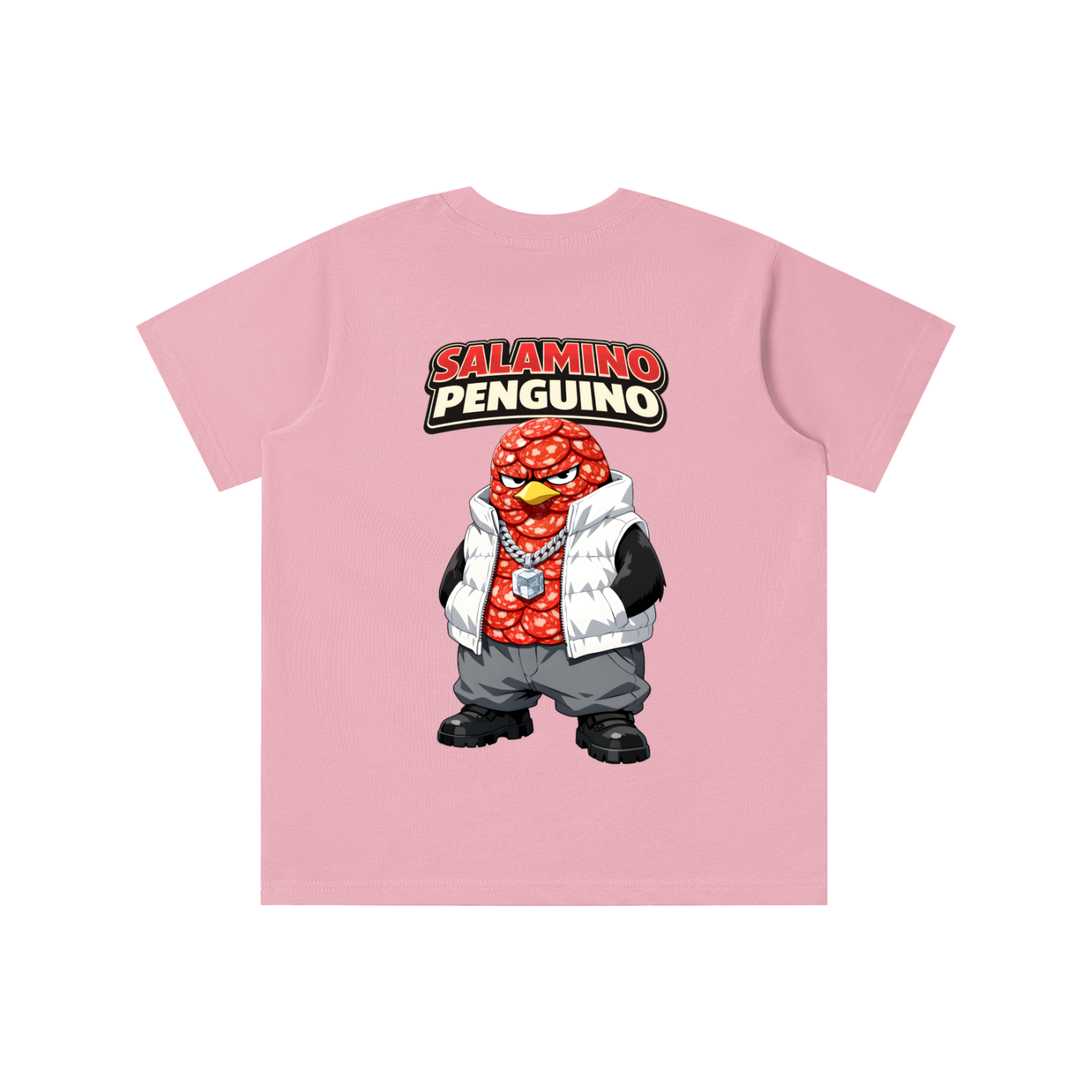 "Salamino Penguino" Essential Kids' T-shirt