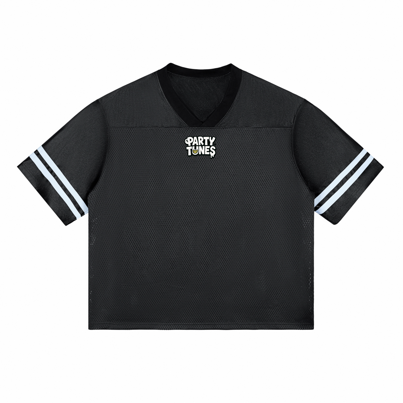 Party Tunes "Orcalero Orcala" Taped Mesh T-Shirt
