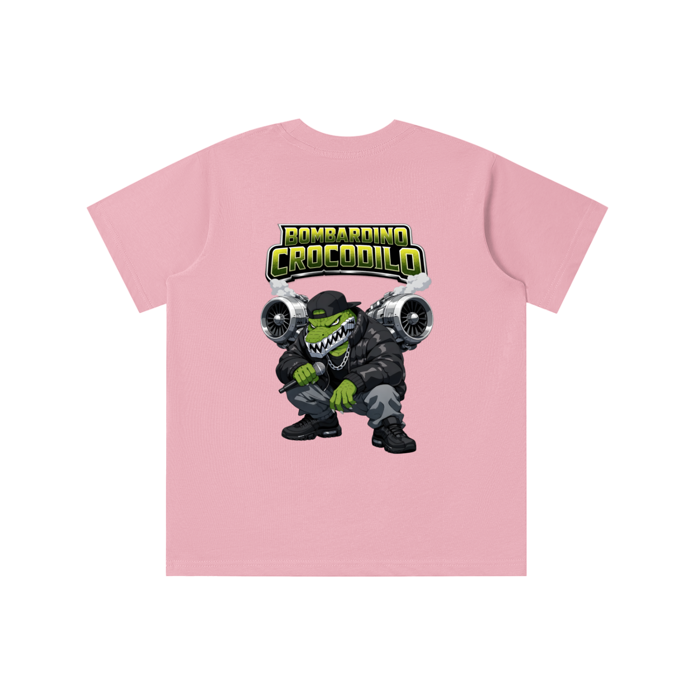 "Bombardino Crocodilo" Essential Kids' T-shirt