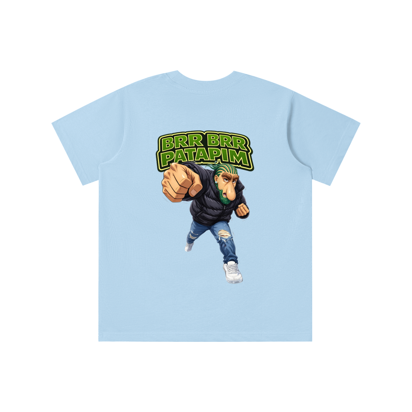 "Brr Brr Patapim" Essential Kids' T-shirt