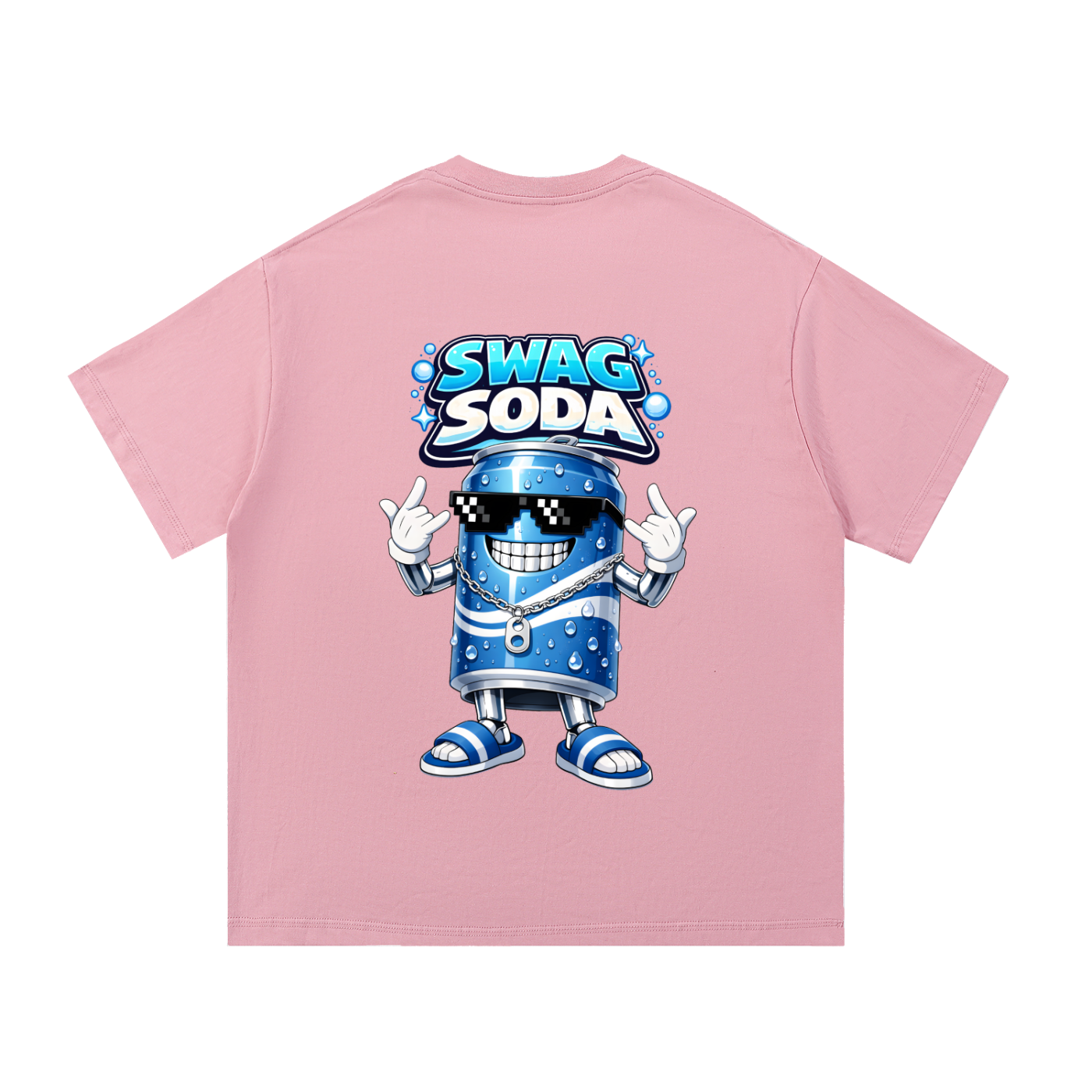 "Swag Soda" Essential Cotton T-Shirt