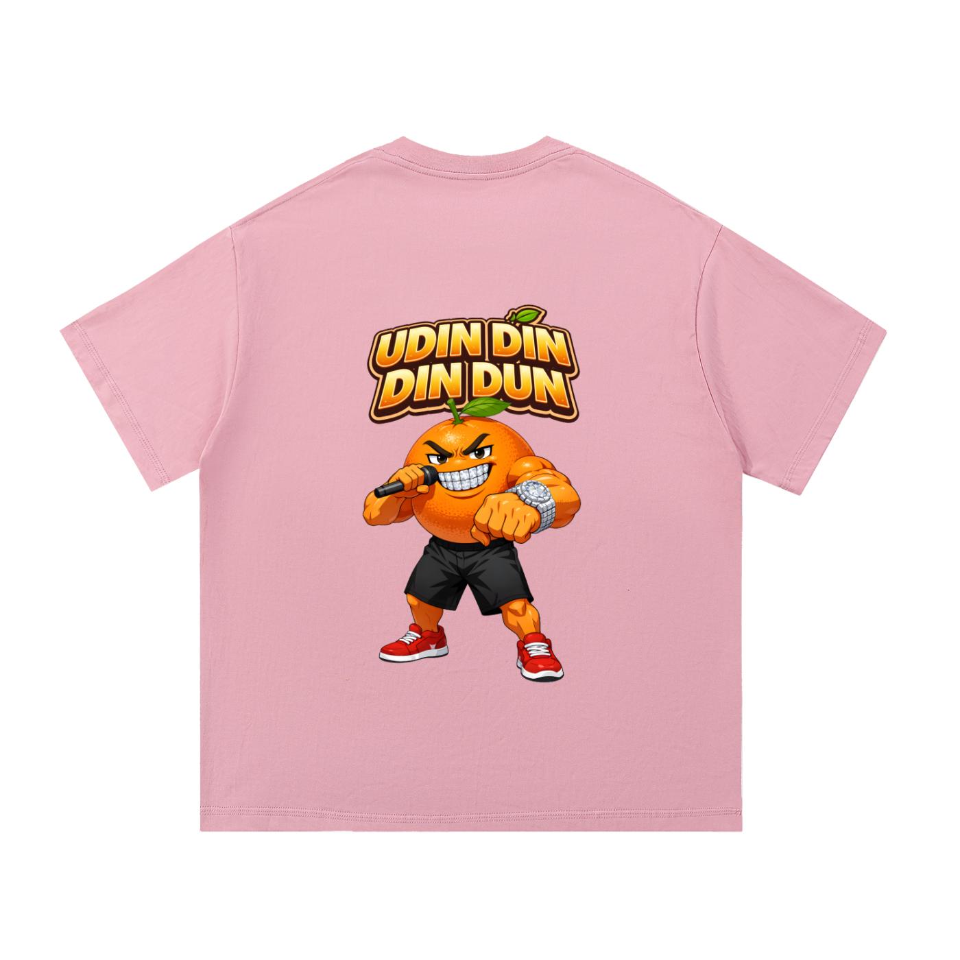 "Udin Din Din Dun" Essential Cotton T-Shirt