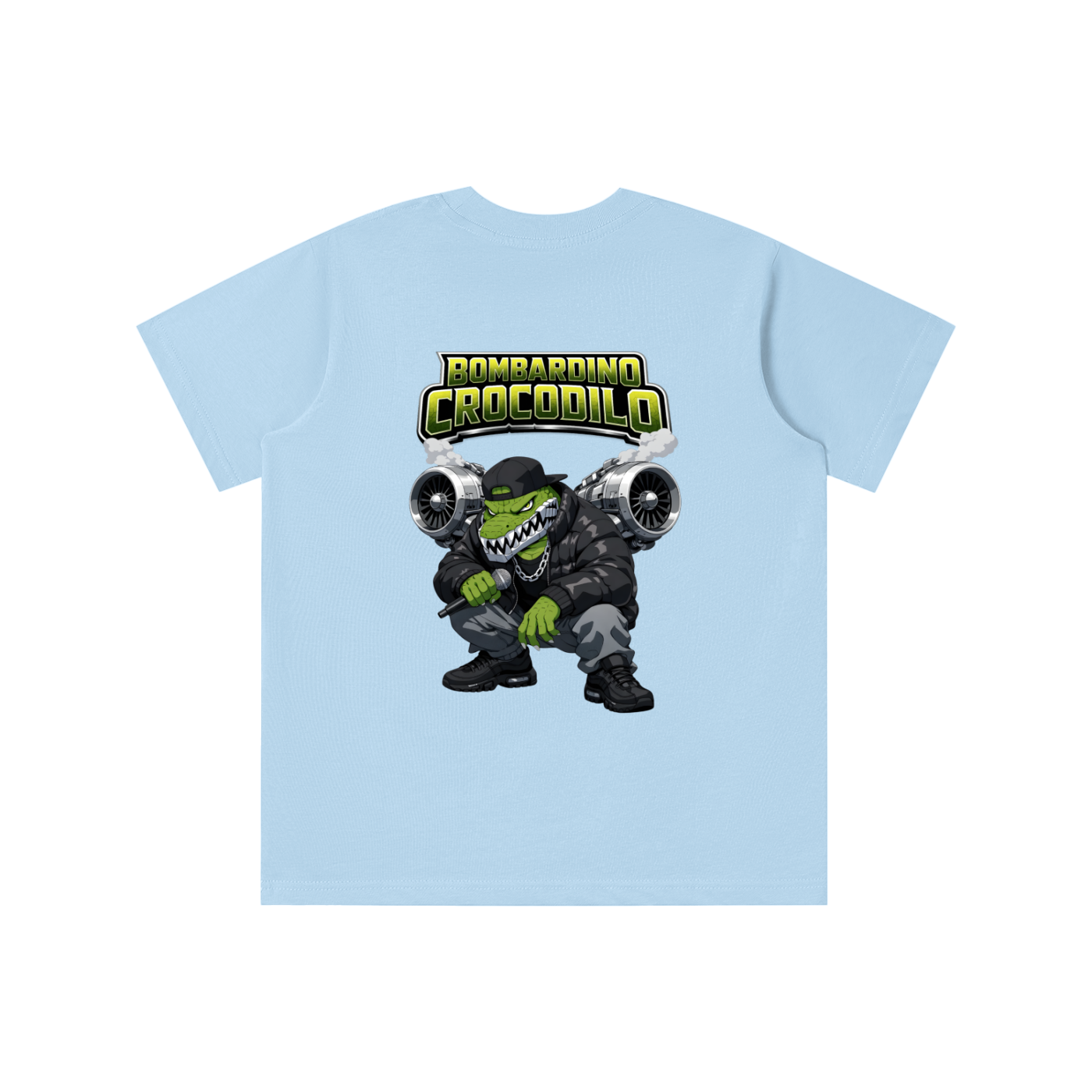 "Bombardino Crocodilo" Essential Kids' T-shirt