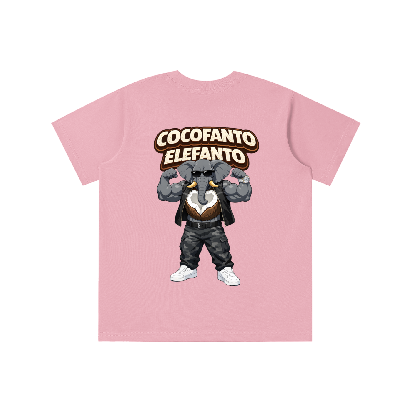 "Cocofanto Elefanto" Essential Kids' T-shirt