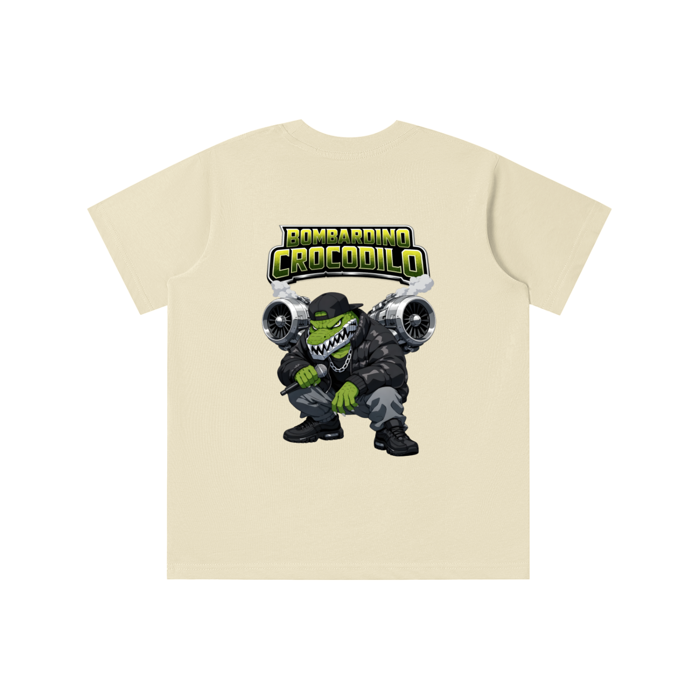 "Bombardino Crocodilo" Essential Kids' T-shirt
