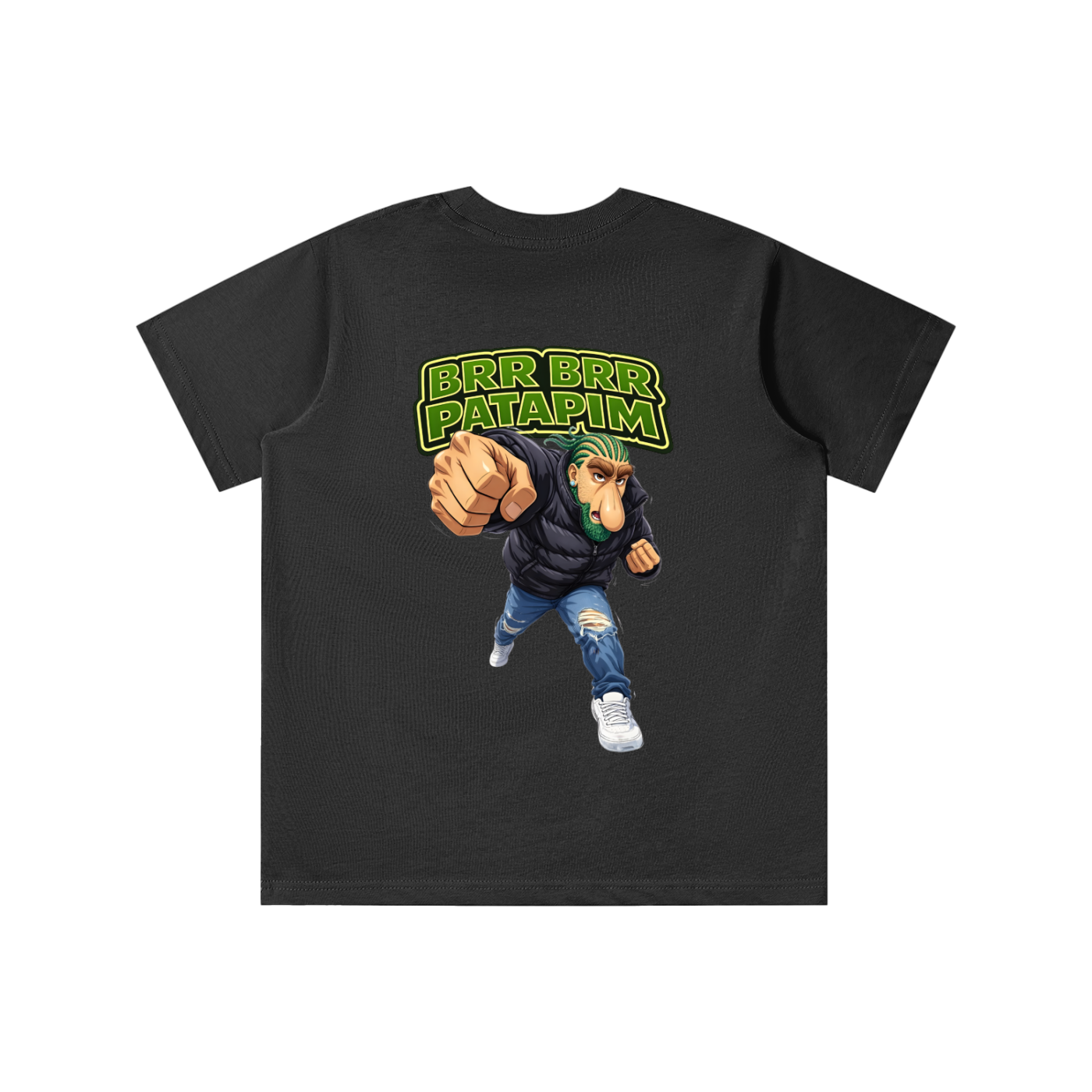 "Brr Brr Patapim" Essential Kids' T-shirt