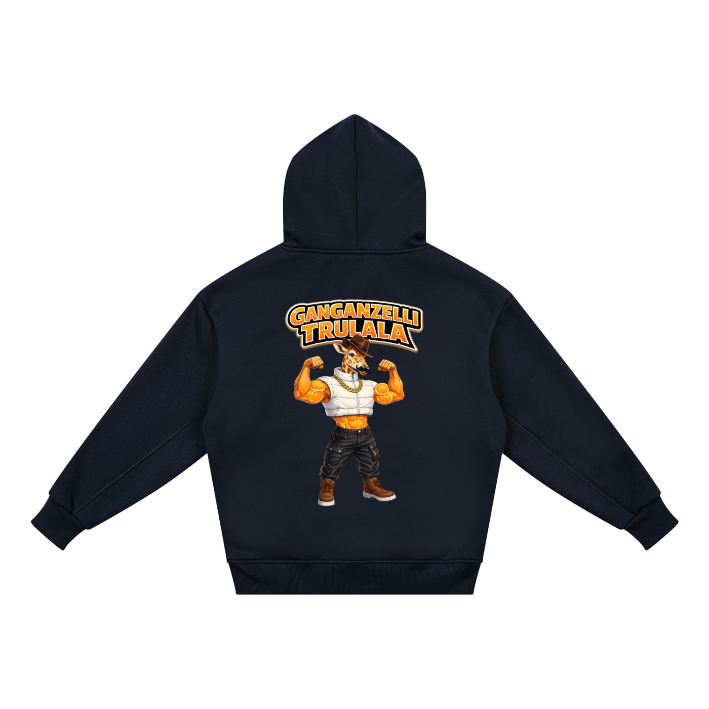 "Ganganzelli Trulala" Essential Kids' Fleece Hoodie