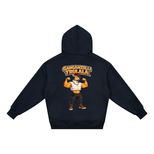 "Ganganzelli Trulala" Essential Kids' Fleece Hoodie