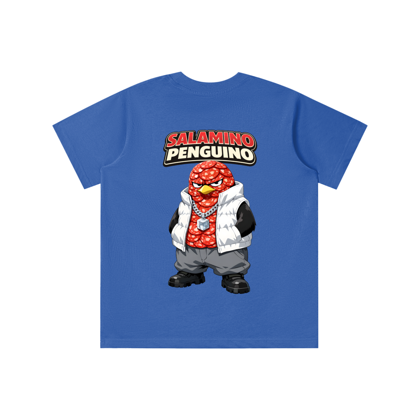 "Salamino Penguino" Essential Kids' T-shirt