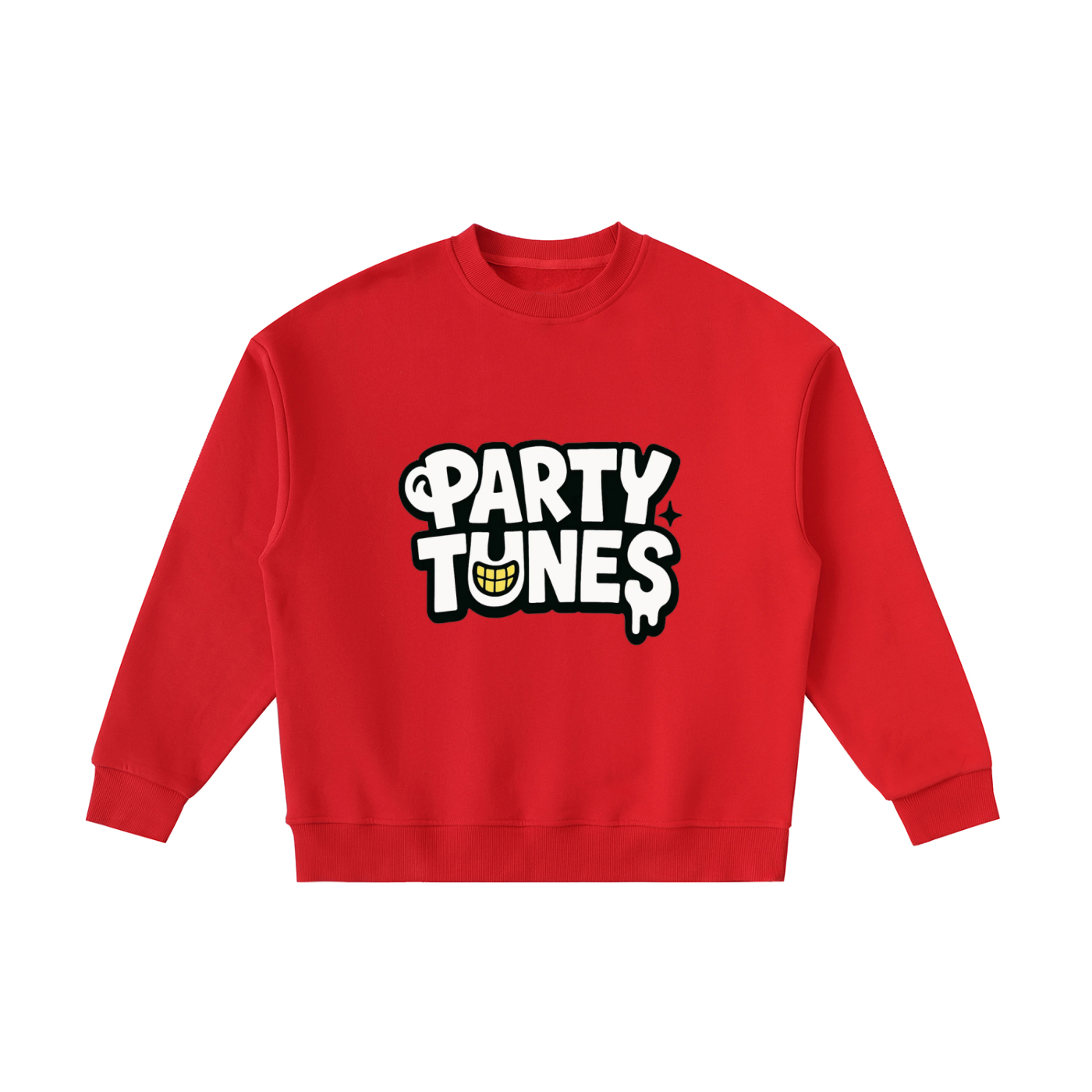"Strawberry Elephant" Essential Fleece Kids' Crewneck Sweatshirt