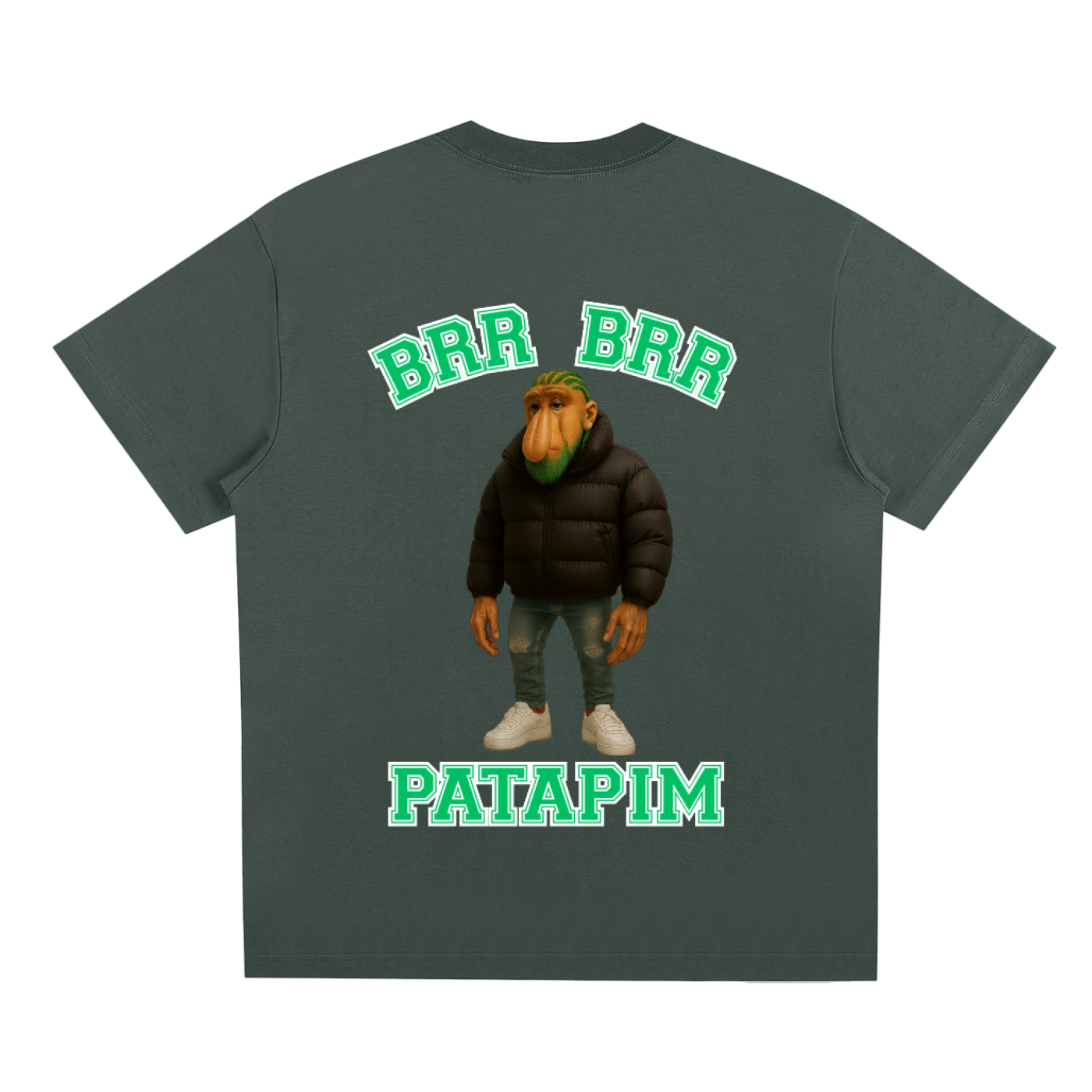 Party Tunes "Brr Brr Patapim" T-shirt