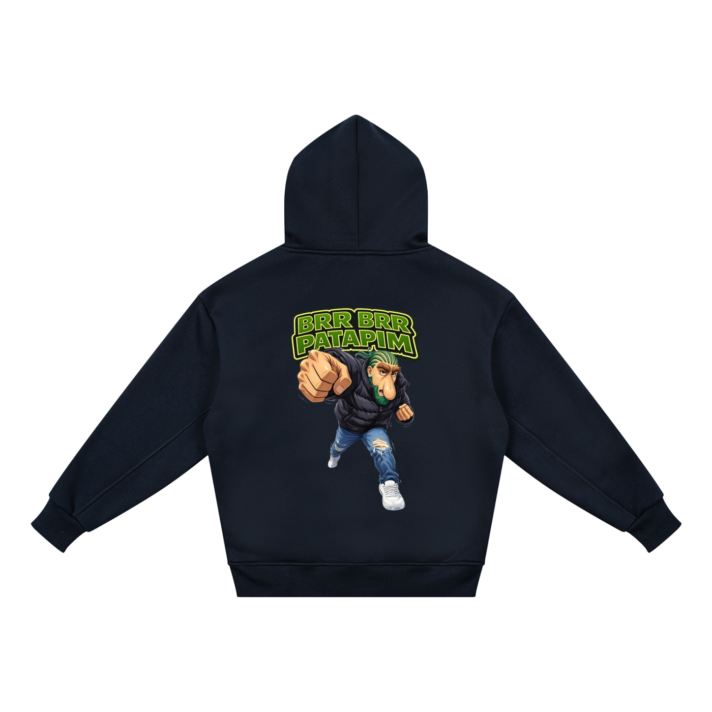 "Brr Brr Patapim" Essential Kids' Fleece Hoodie
