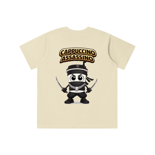 "Cappuccino Assassino" Essential Kids' T-shirt