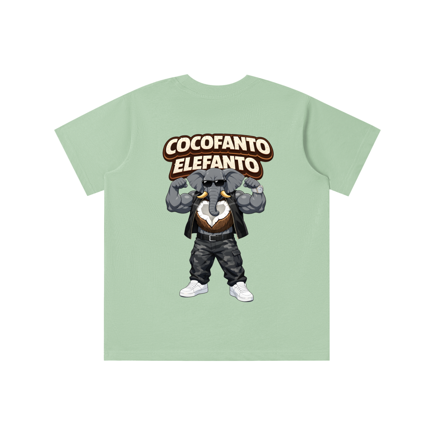 "Cocofanto Elefanto" Essential Kids' T-shirt