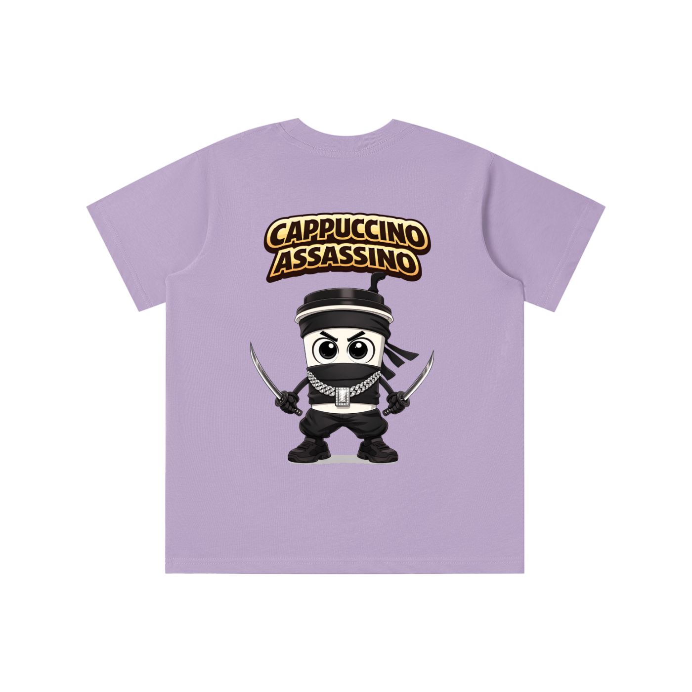 "Cappuccino Assassino" Essential Kids' T-shirt