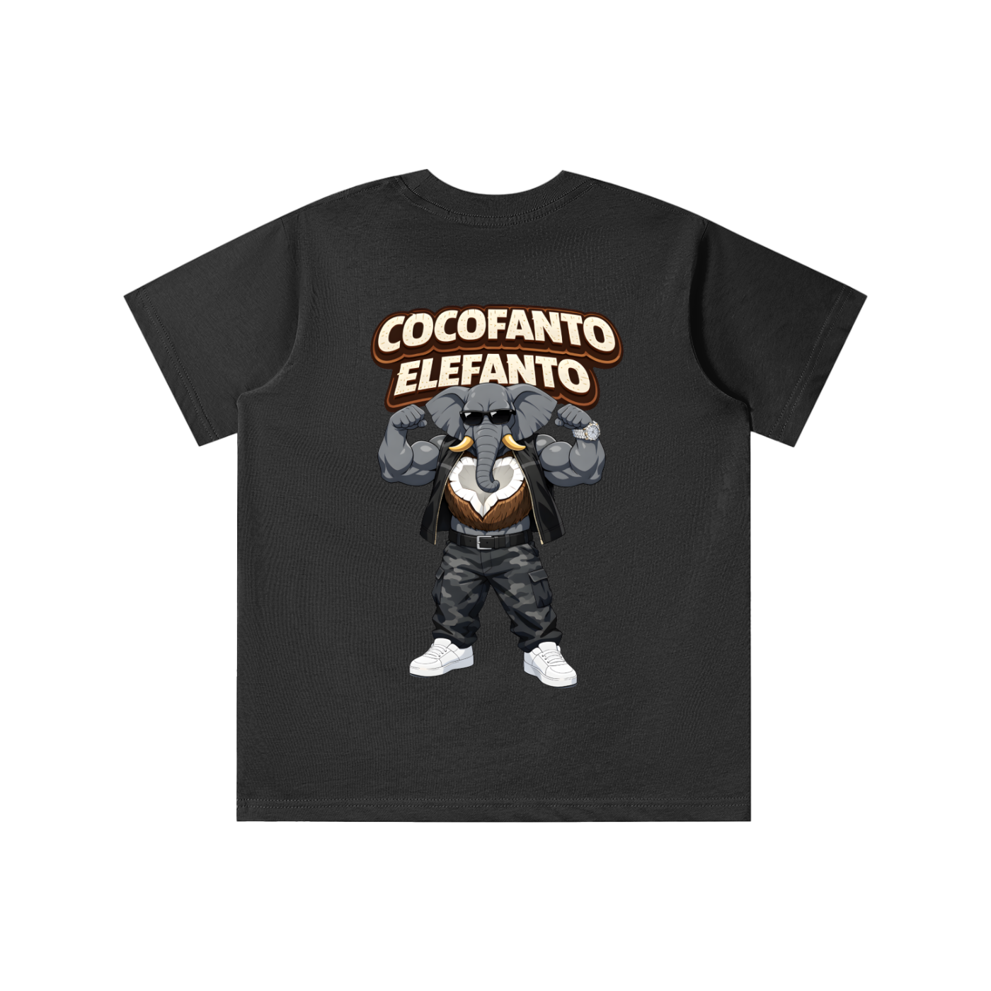 "Cocofanto Elefanto" Essential Kids' T-shirt