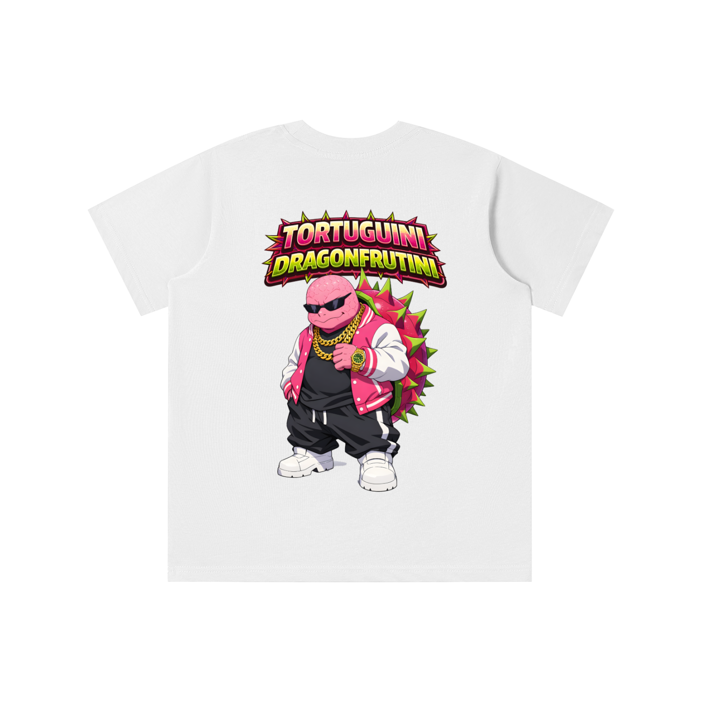 "Tortugini Dragonfrutini" Essential Kids' T-shirt