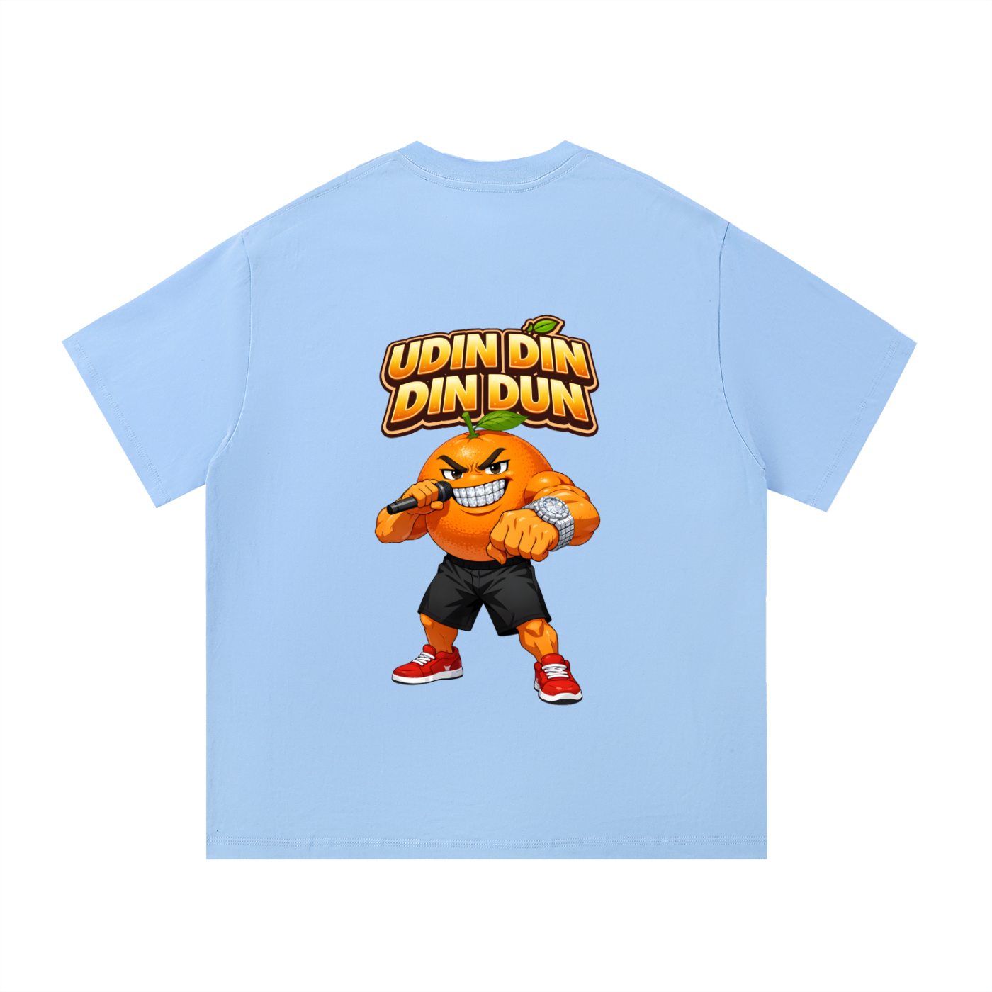 "Udin Din Din Dun" Essential Cotton T-Shirt