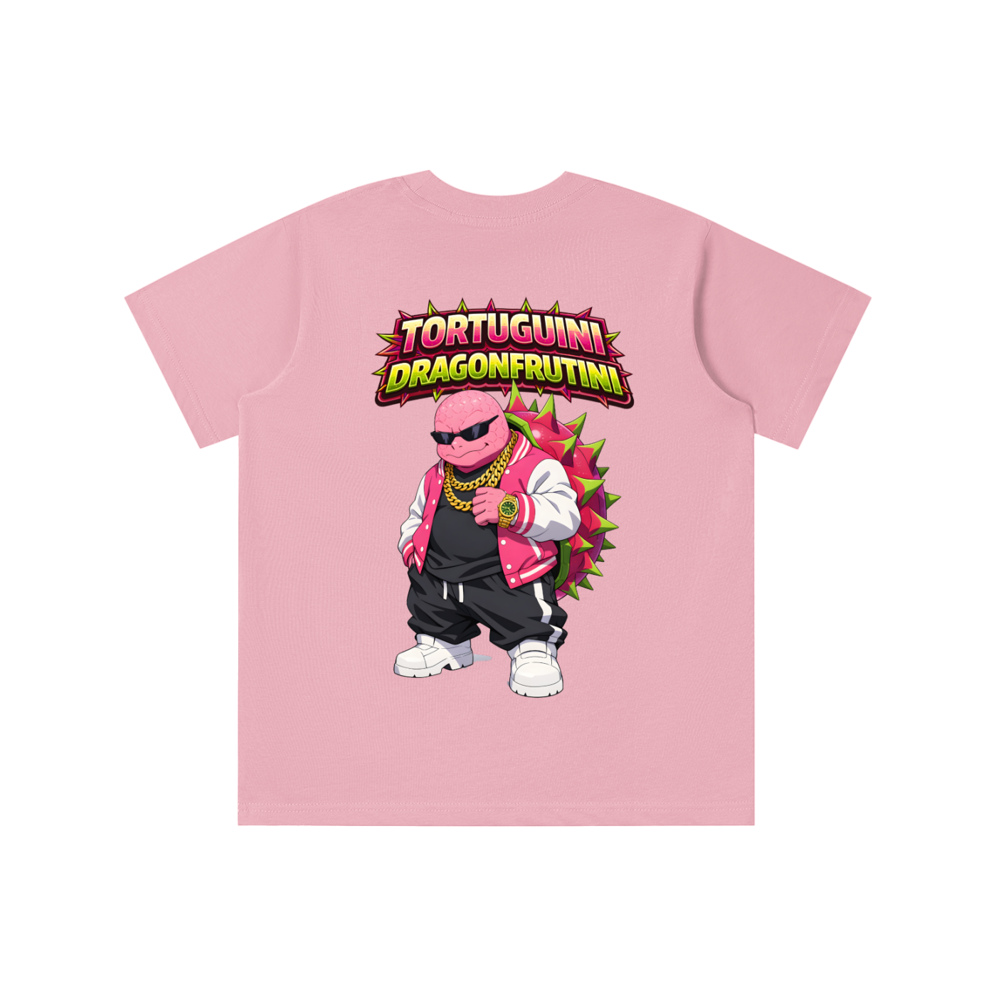 "Tortugini Dragonfrutini" Essential Kids' T-shirt