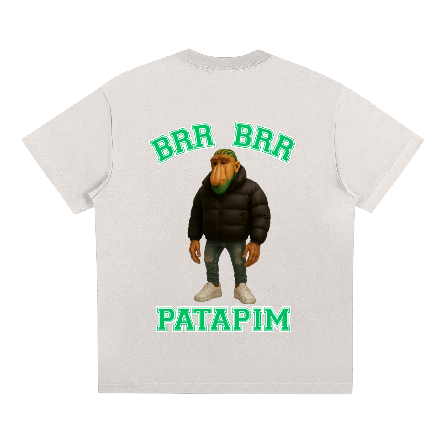 Party Tunes "Brr Brr Patapim" T-shirt
