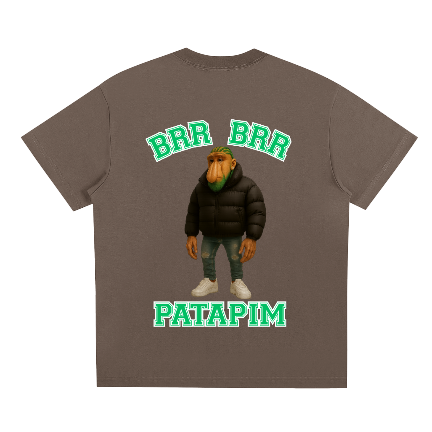 Party Tunes "Brr Brr Patapim" T-shirt
