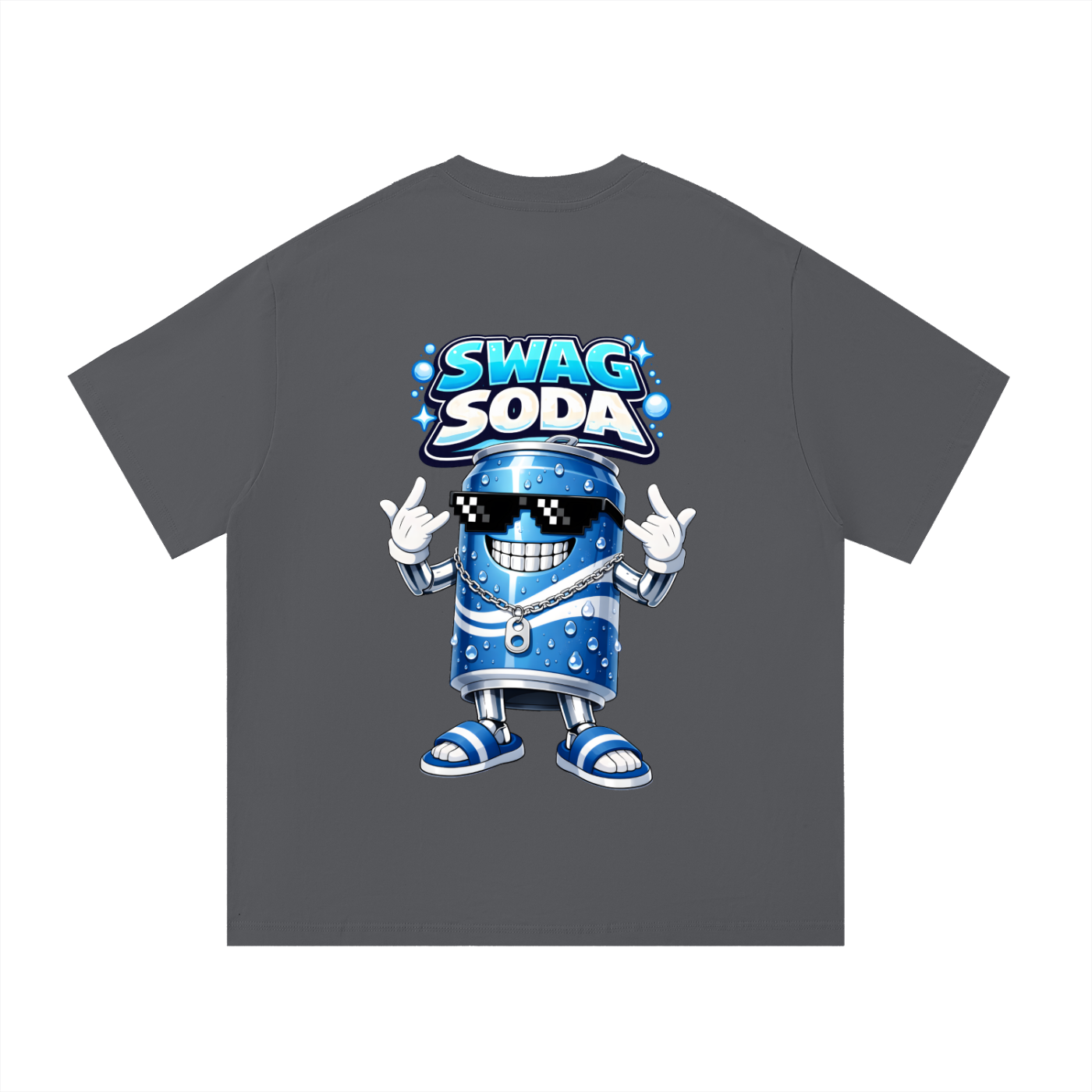 "Swag Soda" Essential Cotton T-Shirt