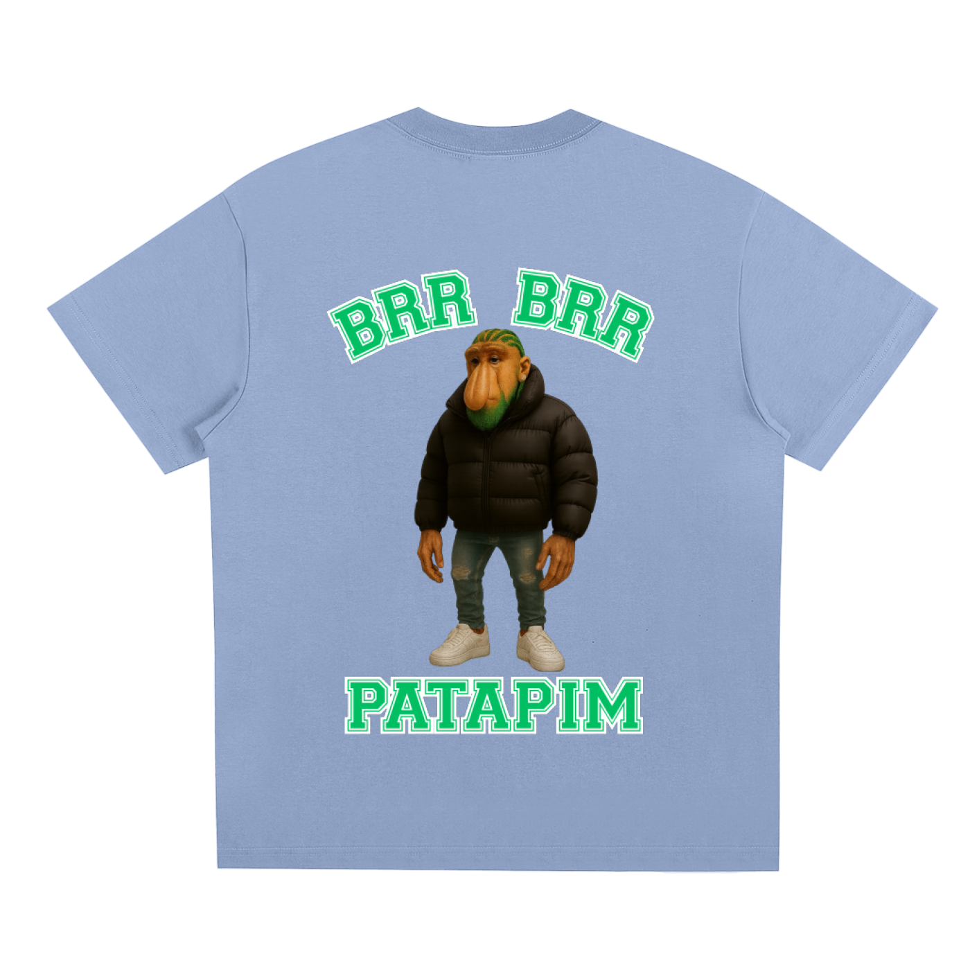Party Tunes "Brr Brr Patapim" T-shirt