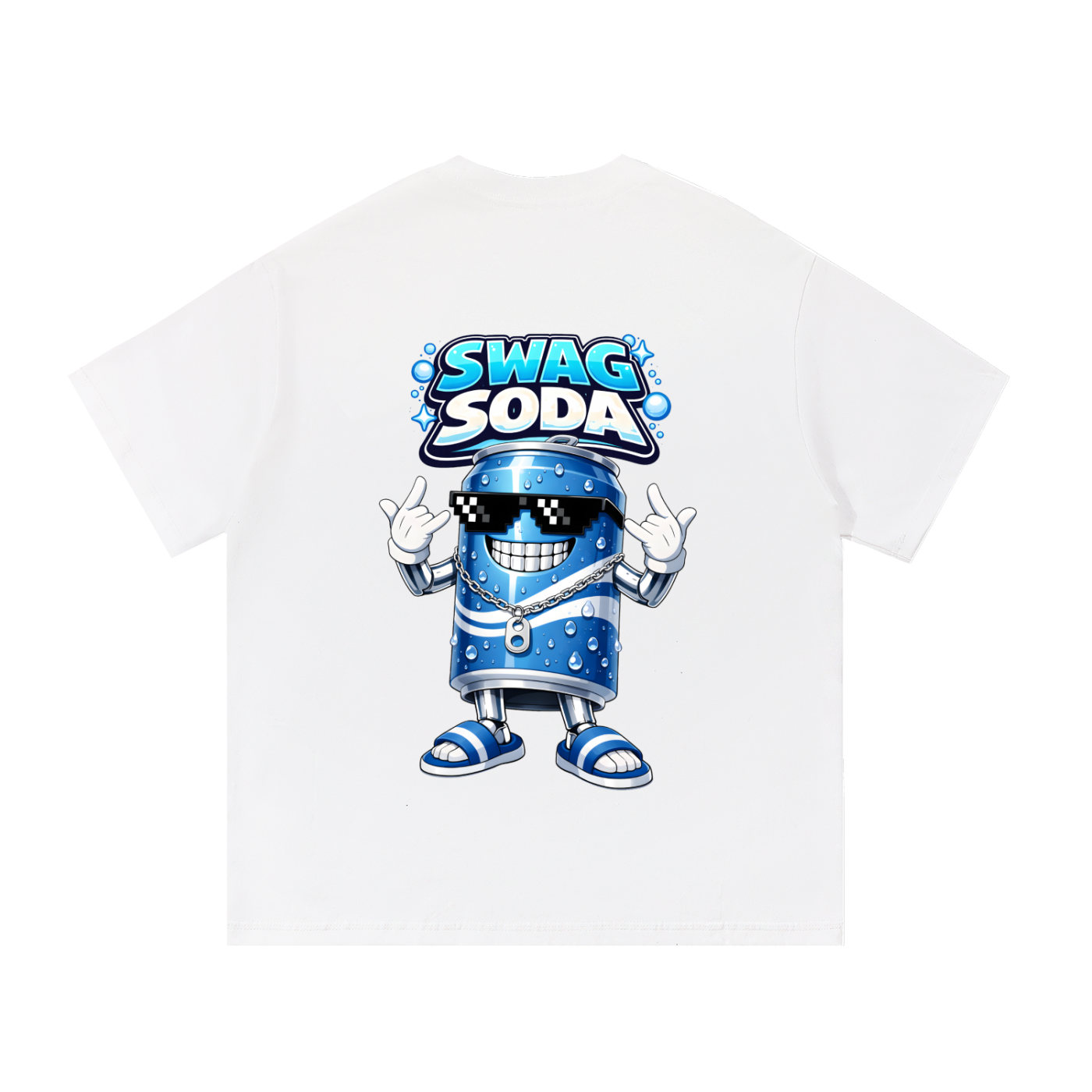"Swag Soda" Essential Cotton T-Shirt