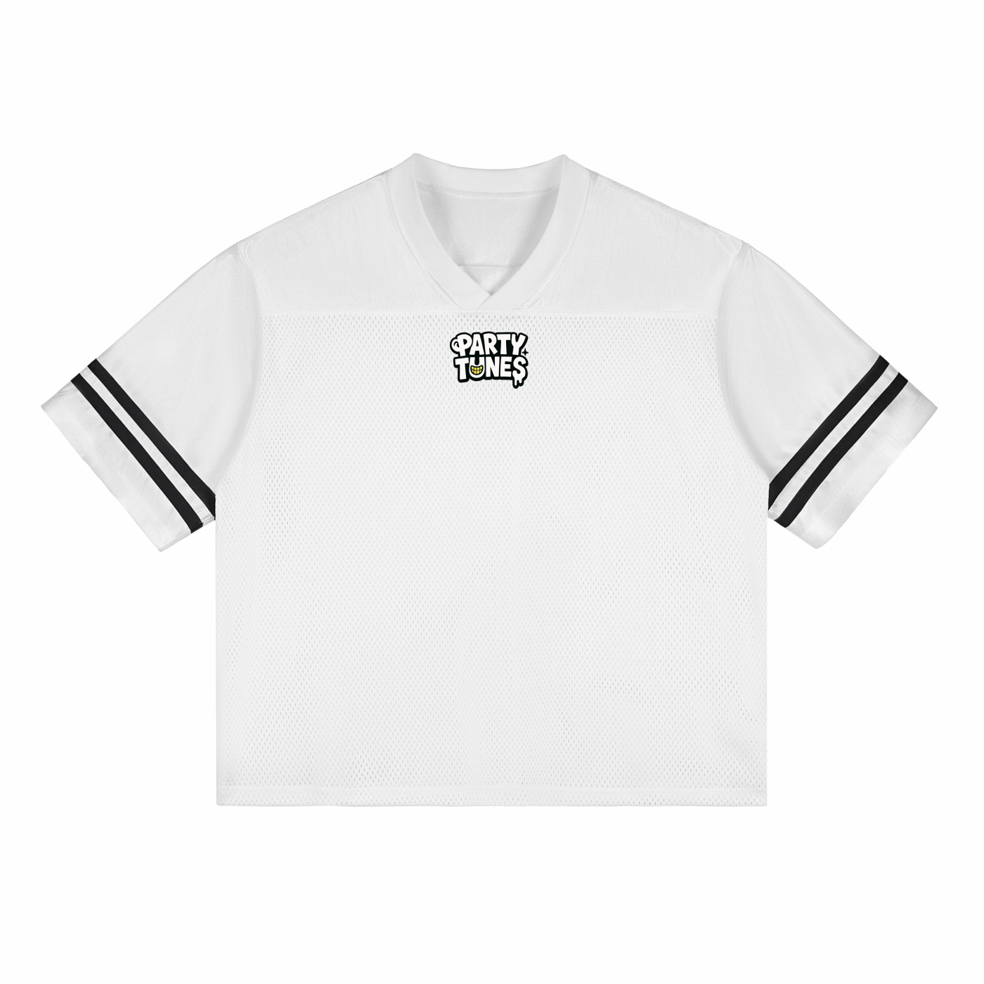 Party Tunes "Orcalero Orcala" Taped Mesh T-Shirt