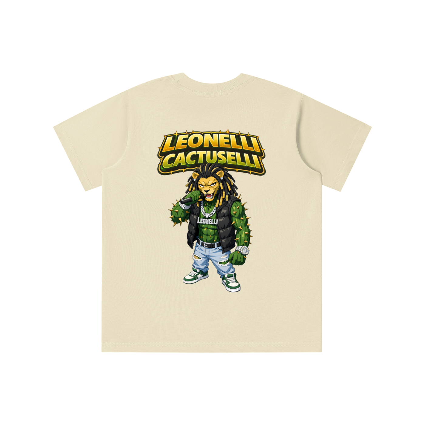 "Leonelli Cactuselli" Essential Kids' T-shirt
