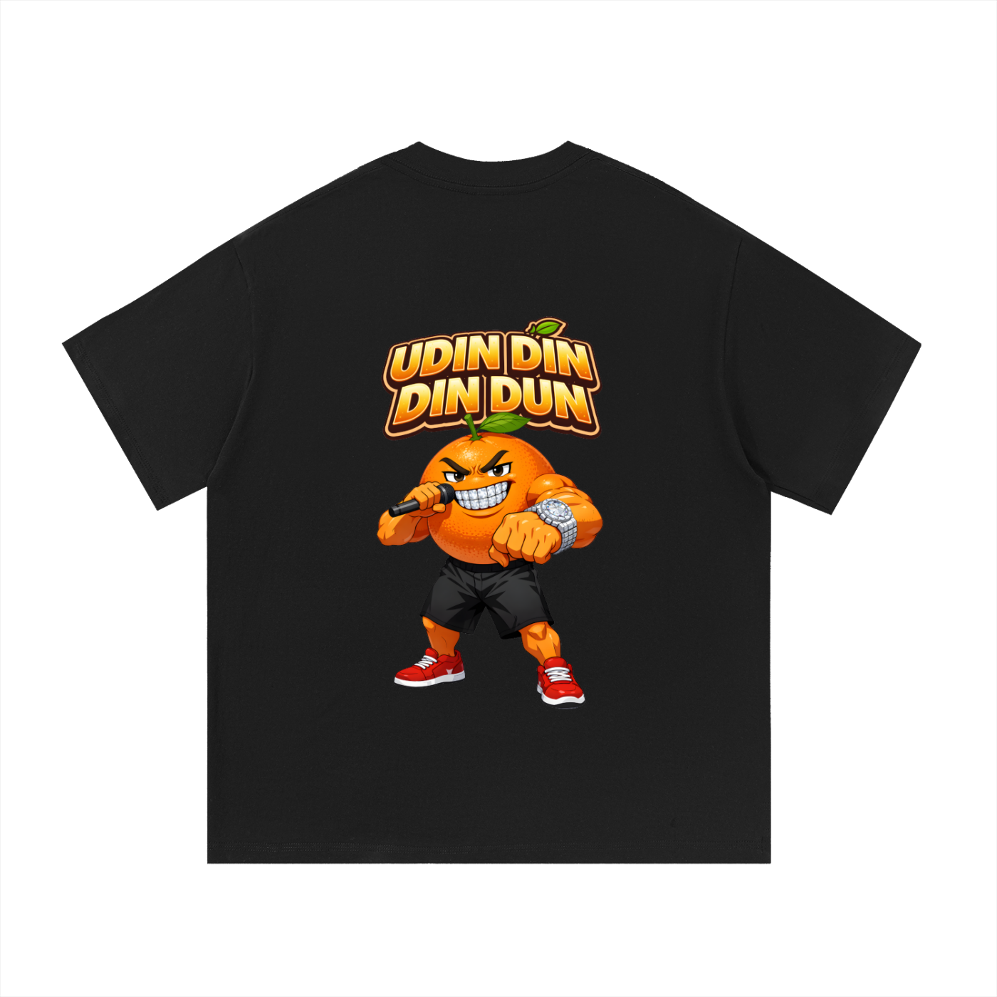 "Udin Din Din Dun" Essential Cotton T-Shirt
