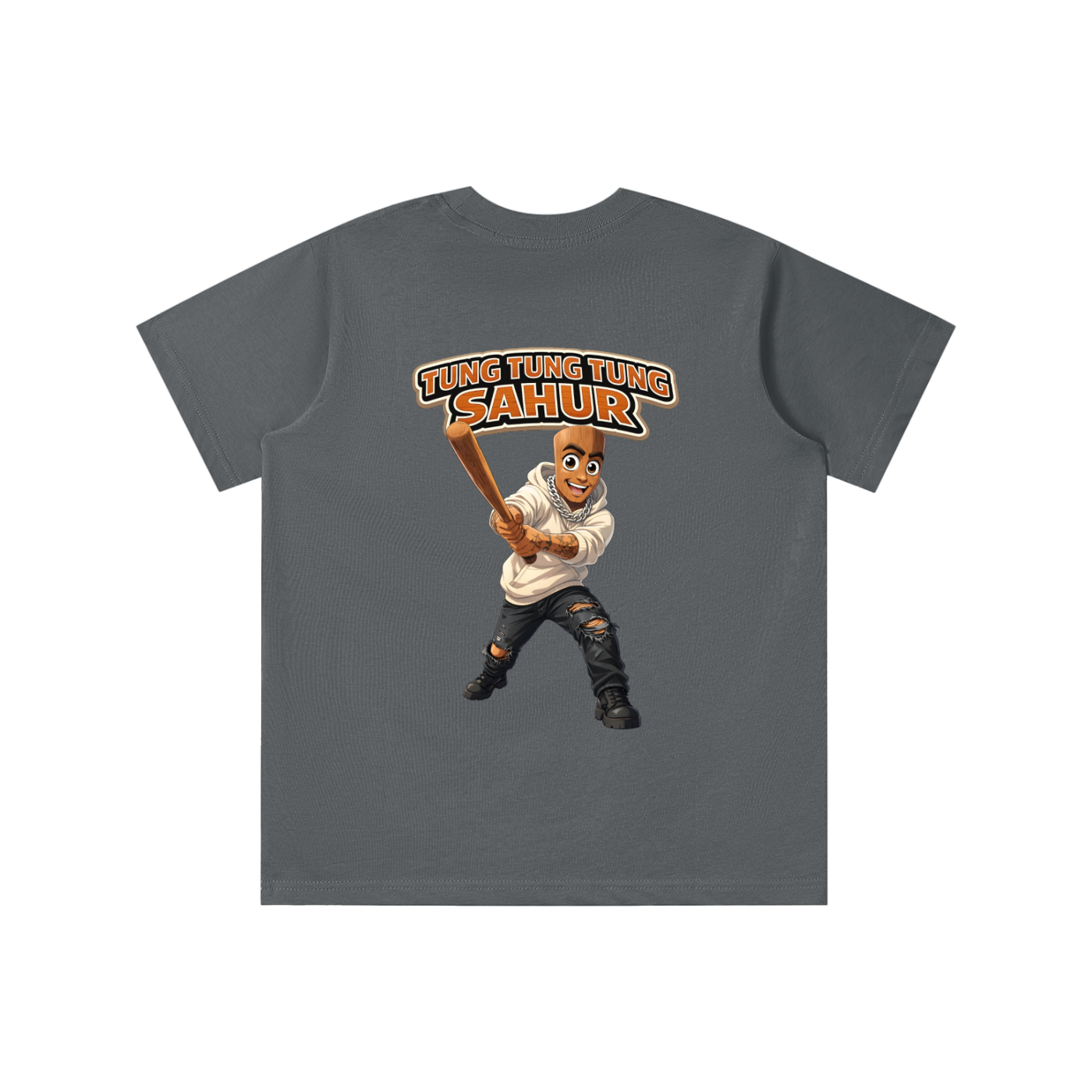 "Tung Tung Tung Sahur" Essential Kids' T-shirt