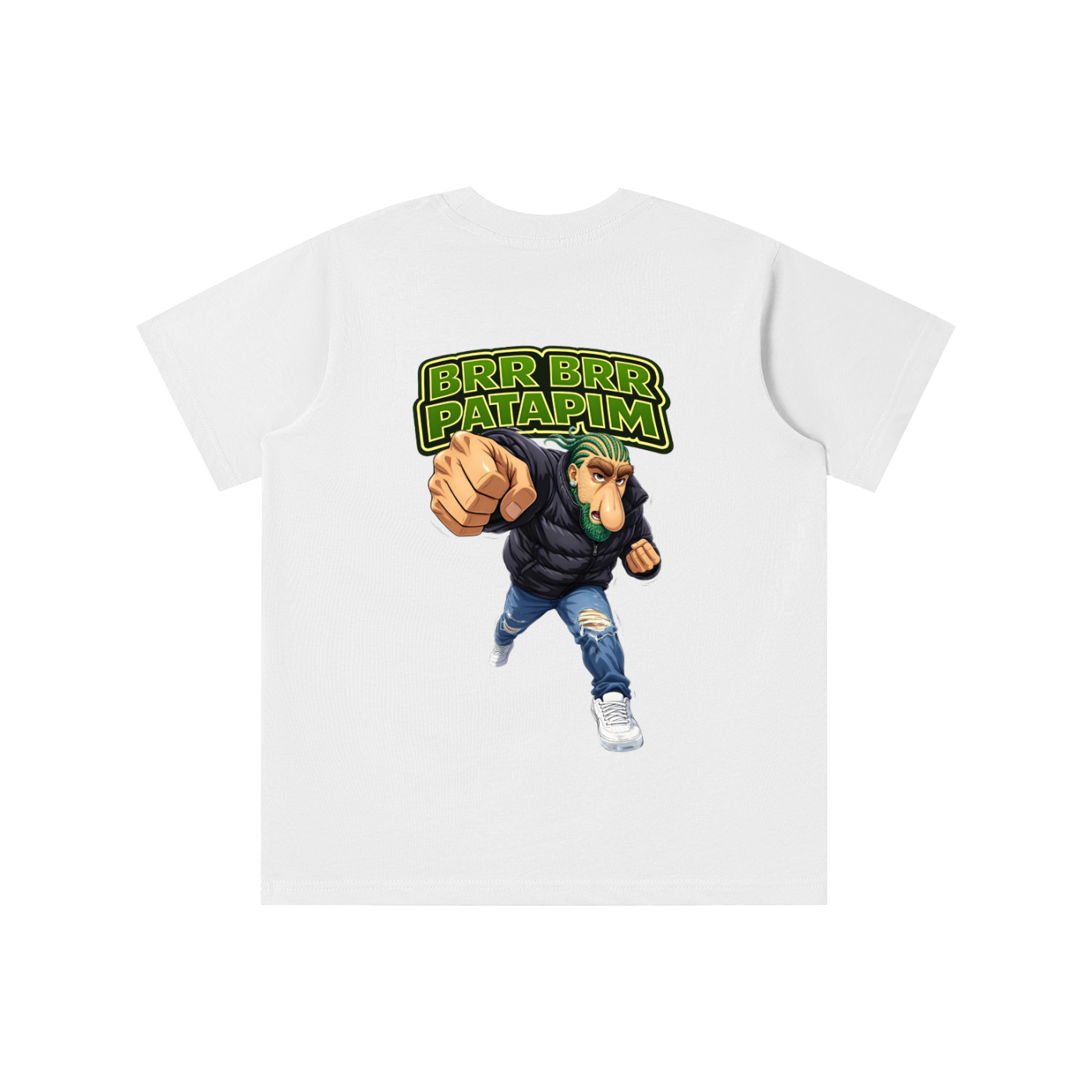 "Brr Brr Patapim" Essential Kids' T-shirt