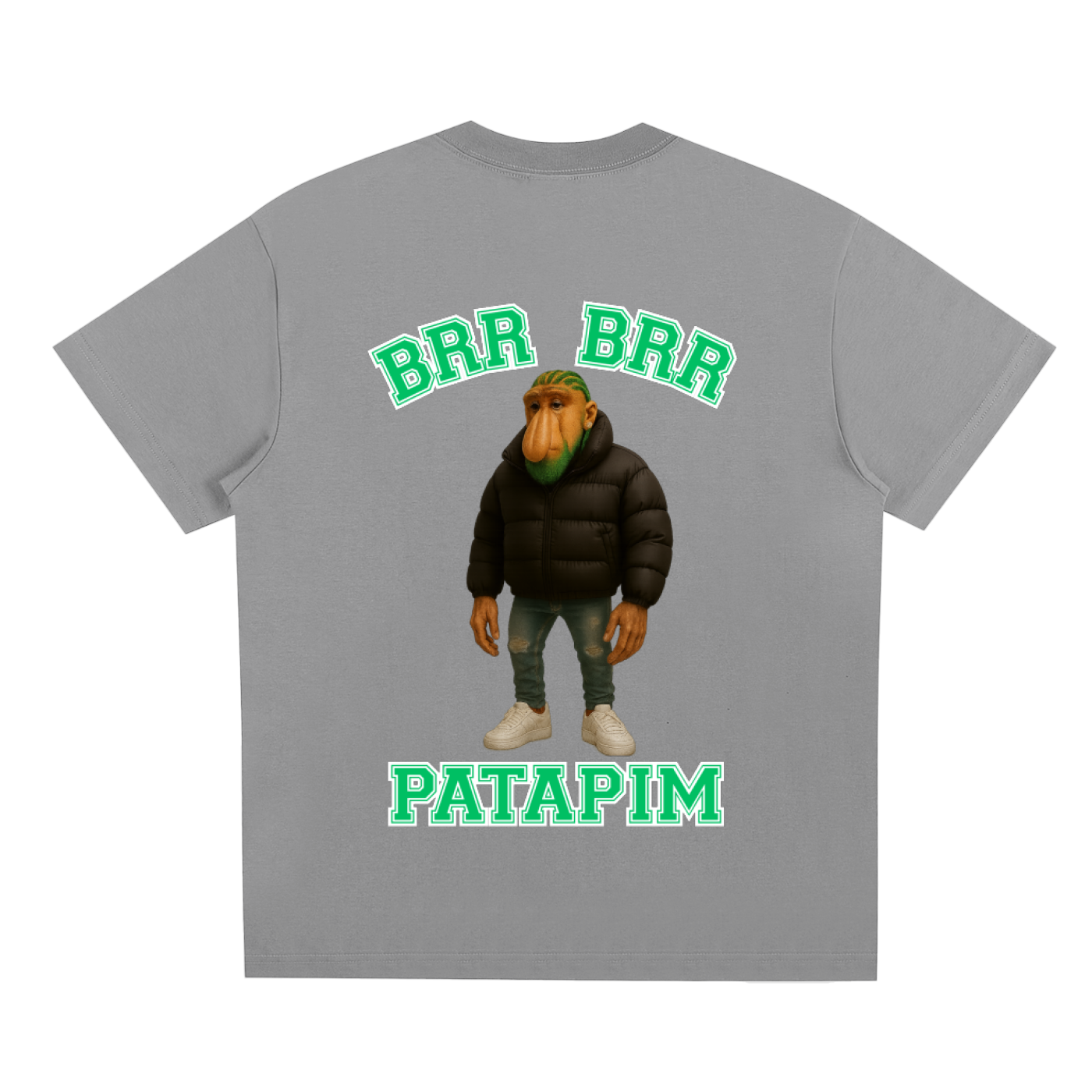 Party Tunes "Brr Brr Patapim" T-shirt