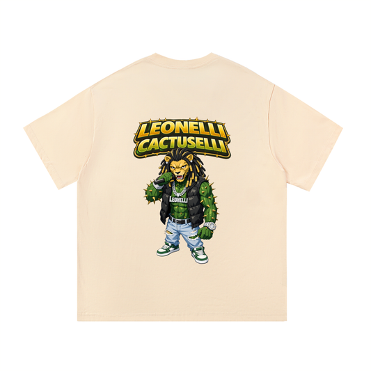 "Leonelli Cactuselli" Essential Cotton T-Shirt